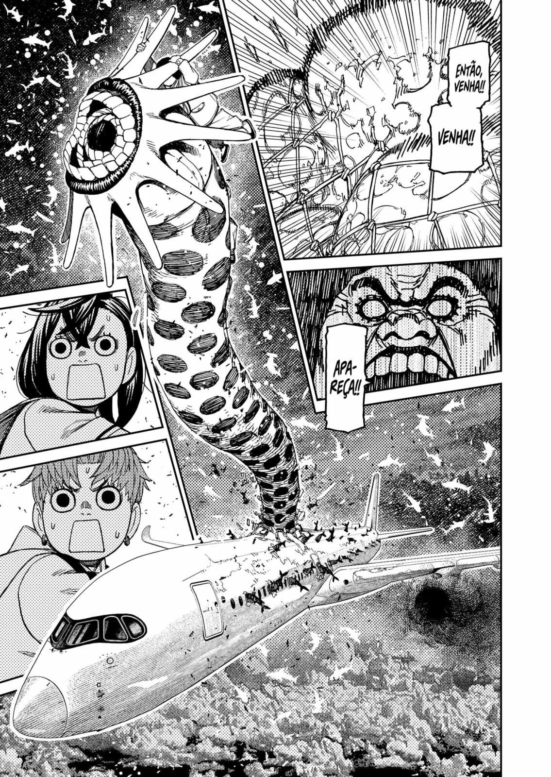 Read Dandadan PT Manga Online
