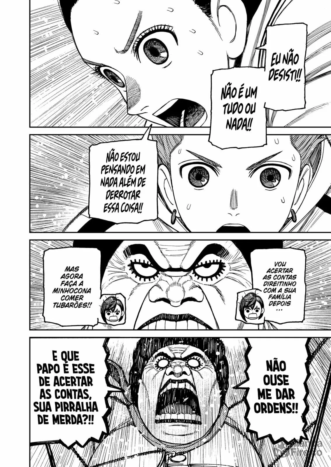 Read Dandadan PT Manga Online
