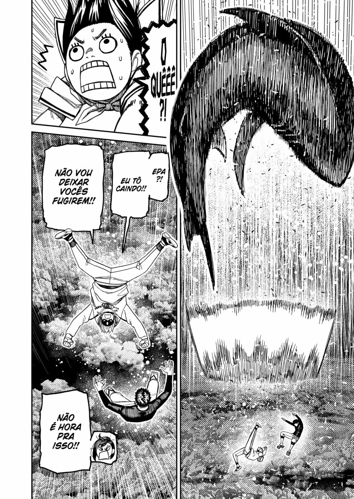 Read Dandadan PT Manga Online