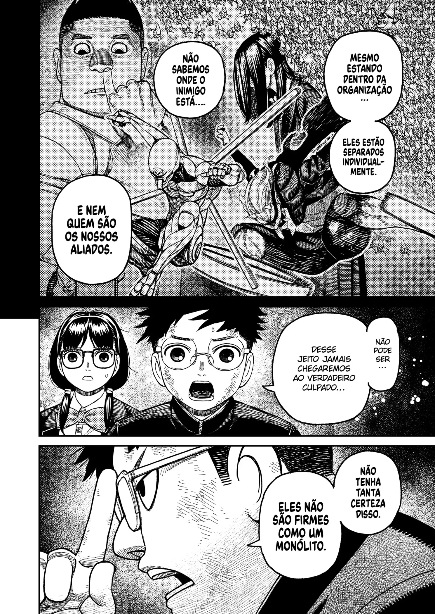 Read Dandadan PT Manga Online