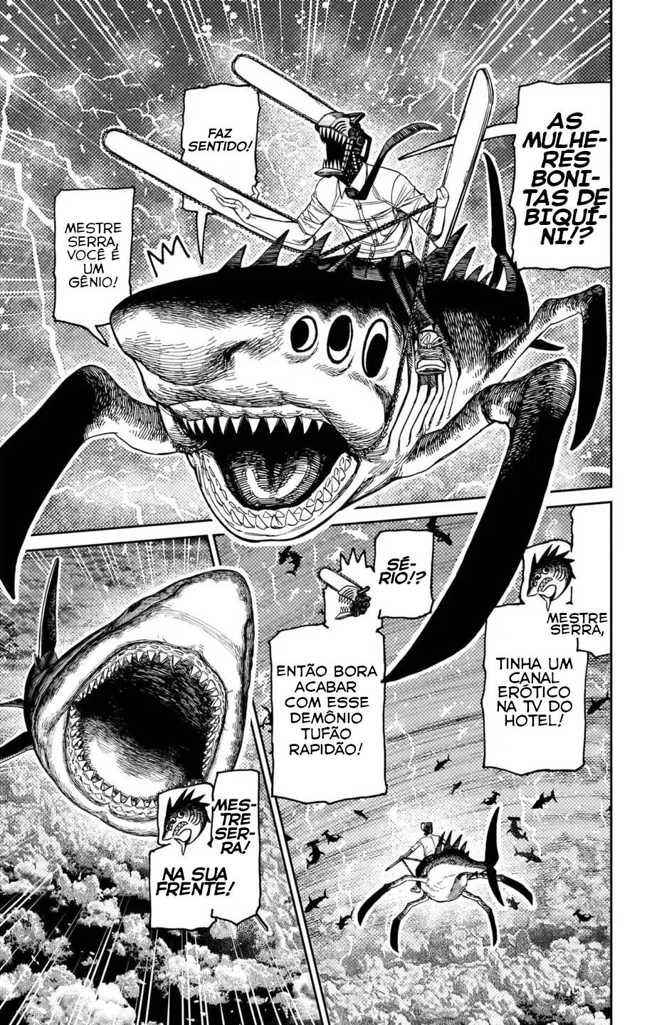 Read Dandadan PT Manga Online