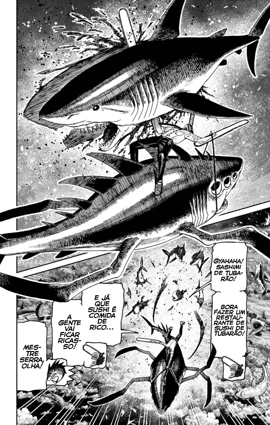 Read Dandadan PT Manga Online