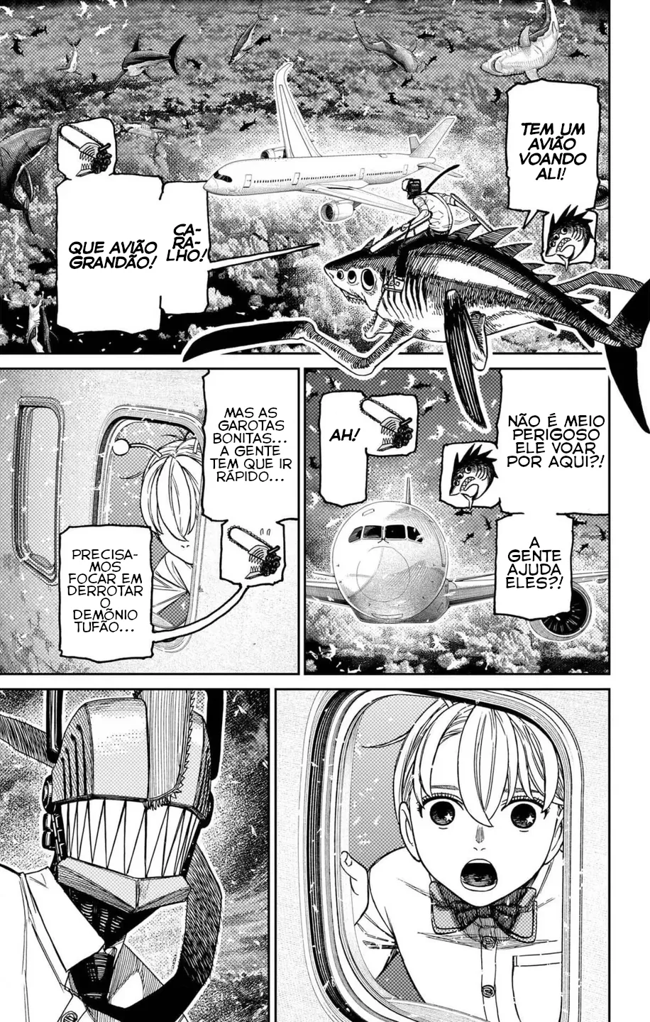 Read Dandadan PT Manga Online