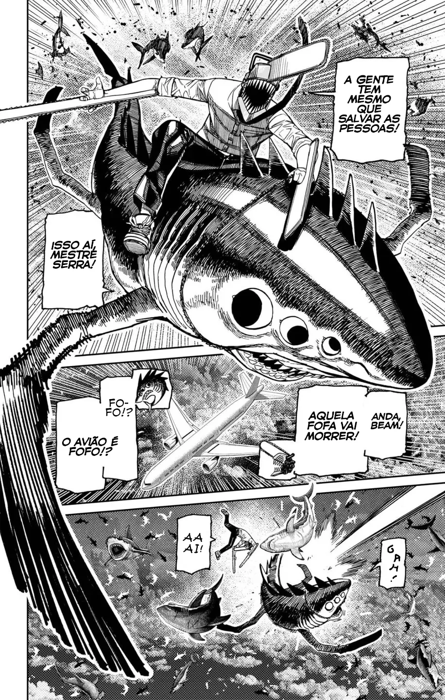 Read Dandadan PT Manga Online