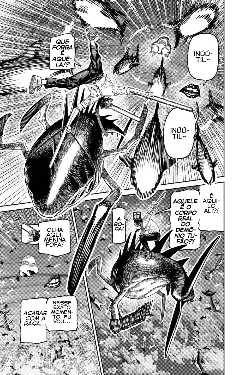 Read Dandadan PT Manga Online