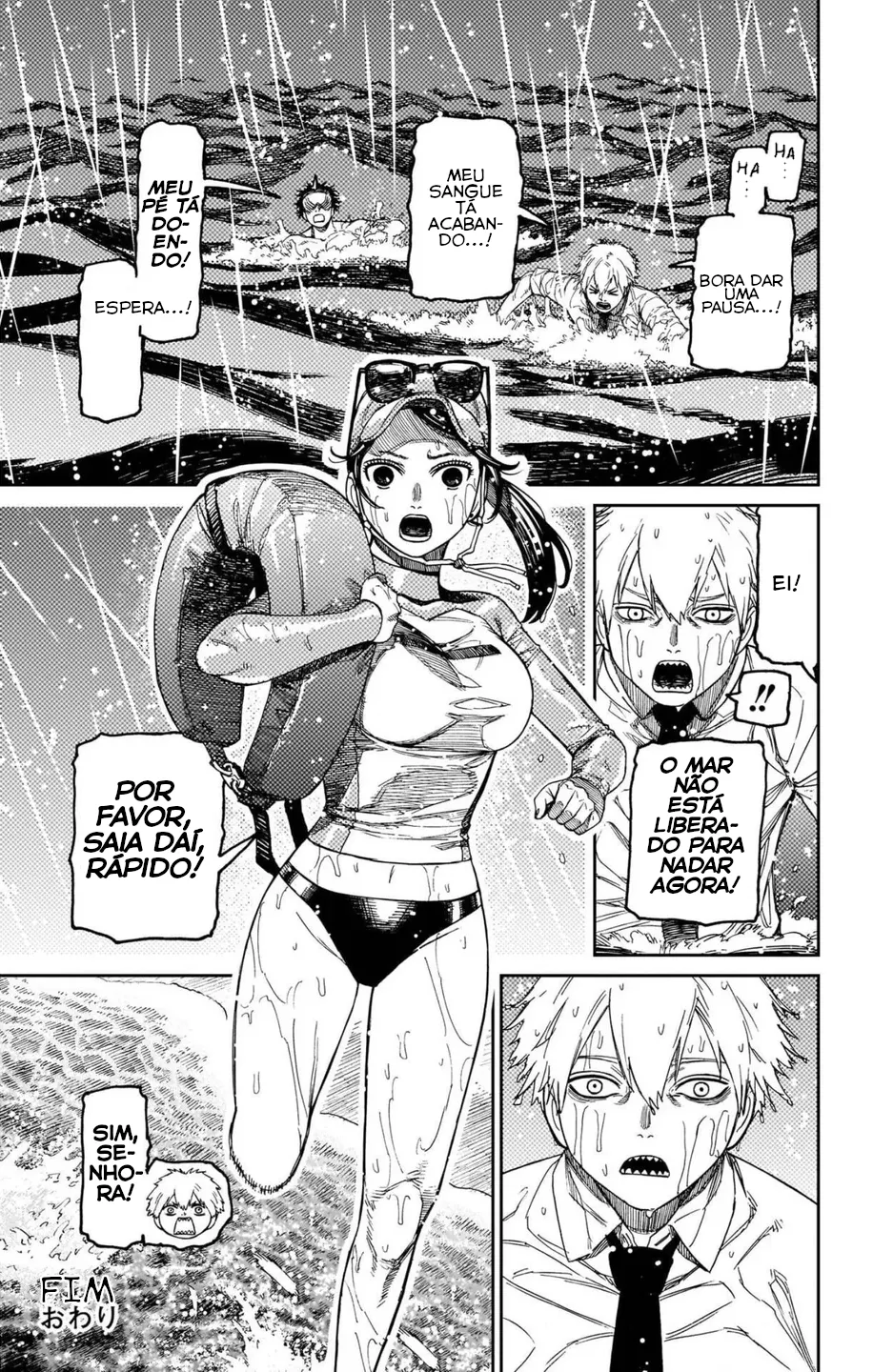 Read Dandadan PT Manga Online