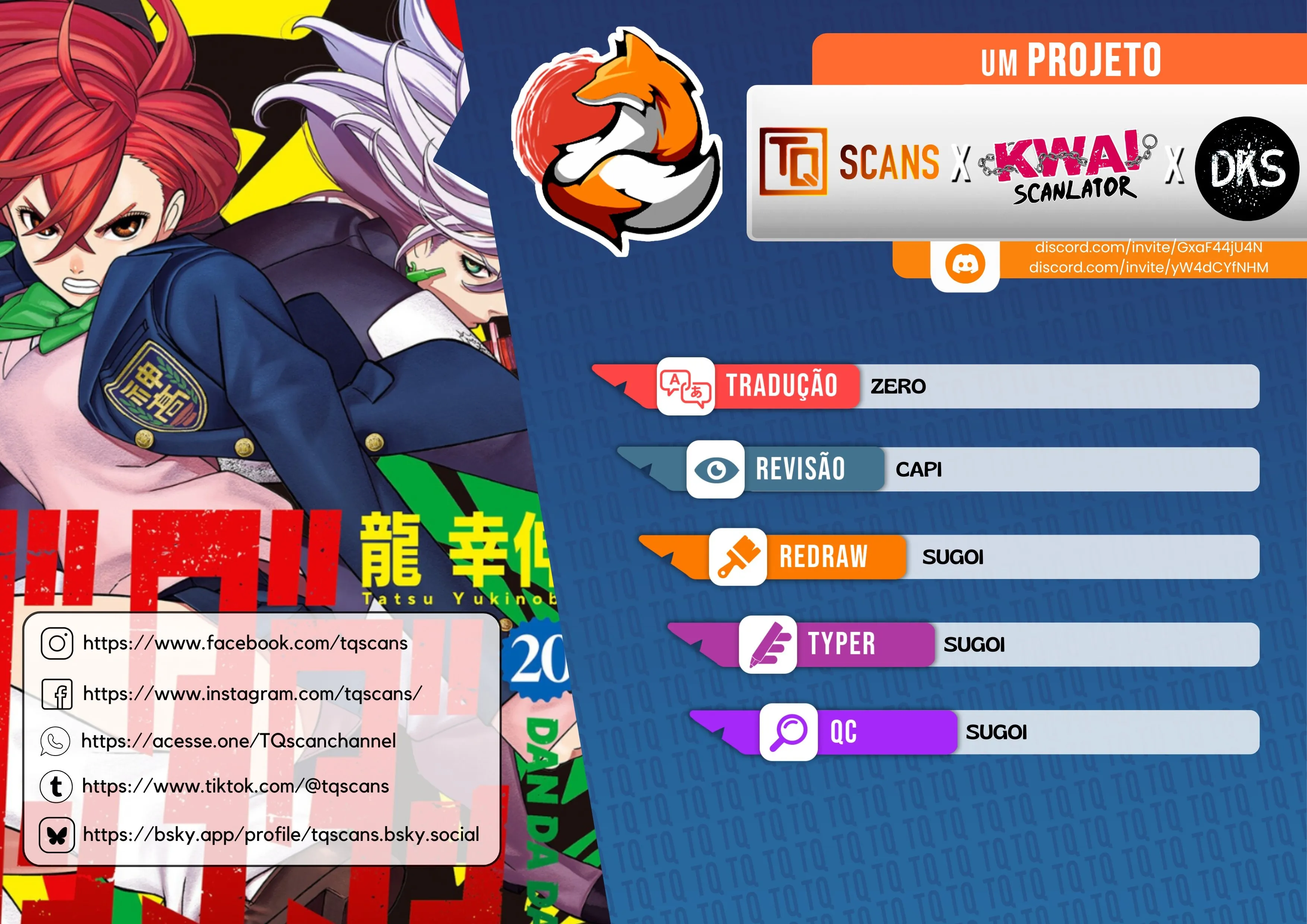 Read Dandadan PT Manga Online
