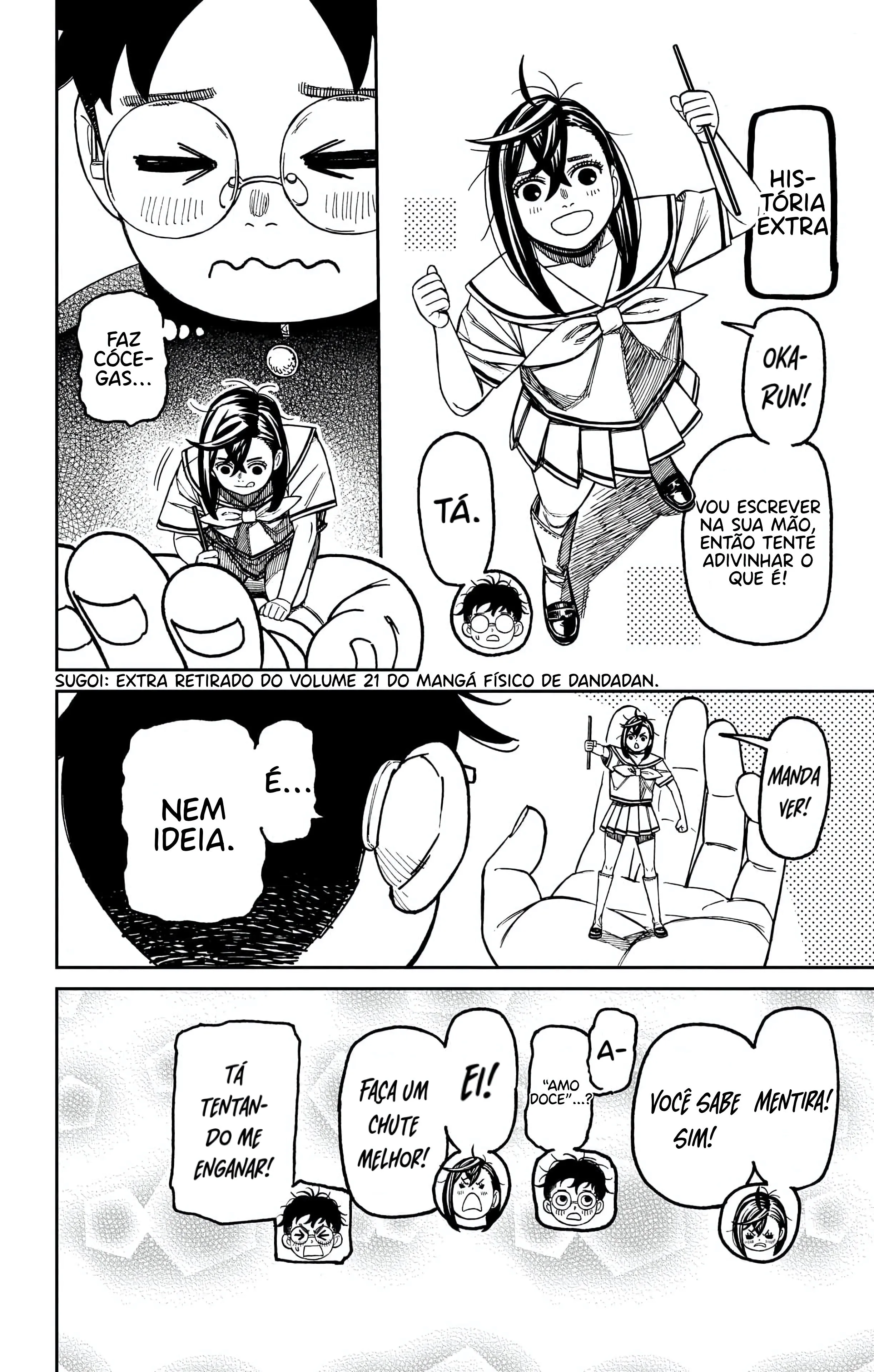 Read Dandadan PT Manga Online