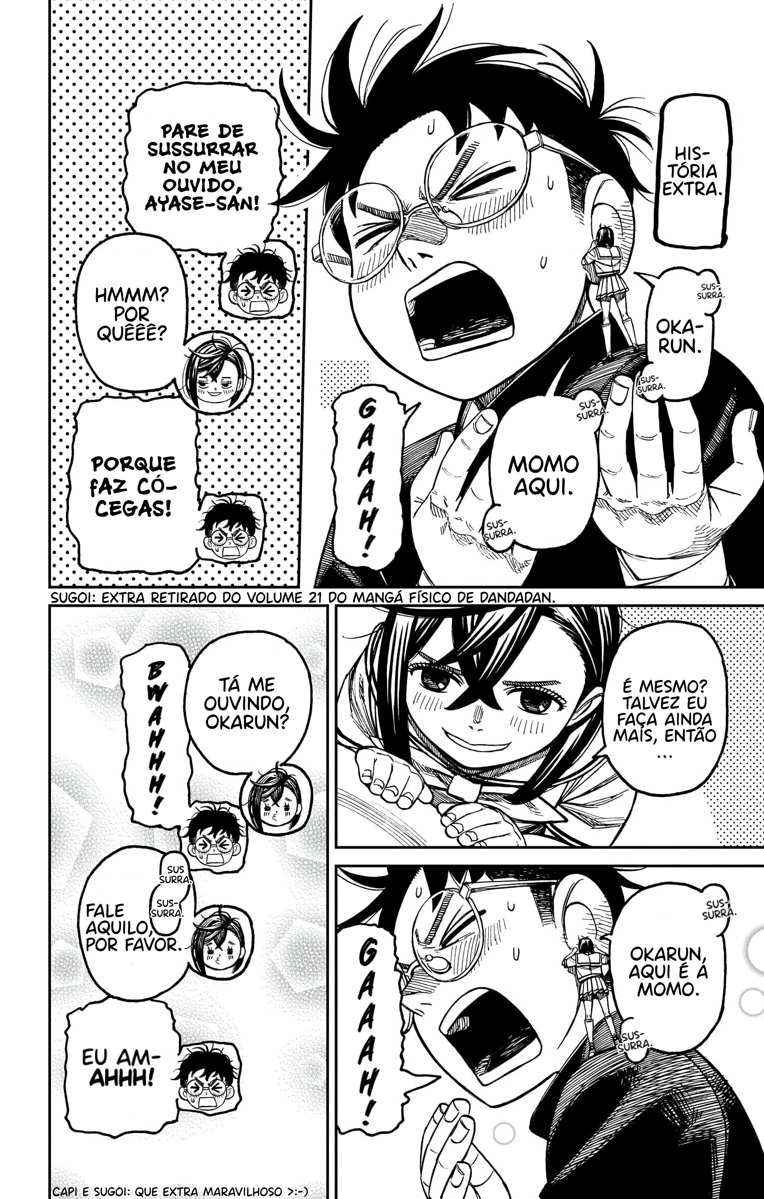 Read Dandadan PT Manga Online