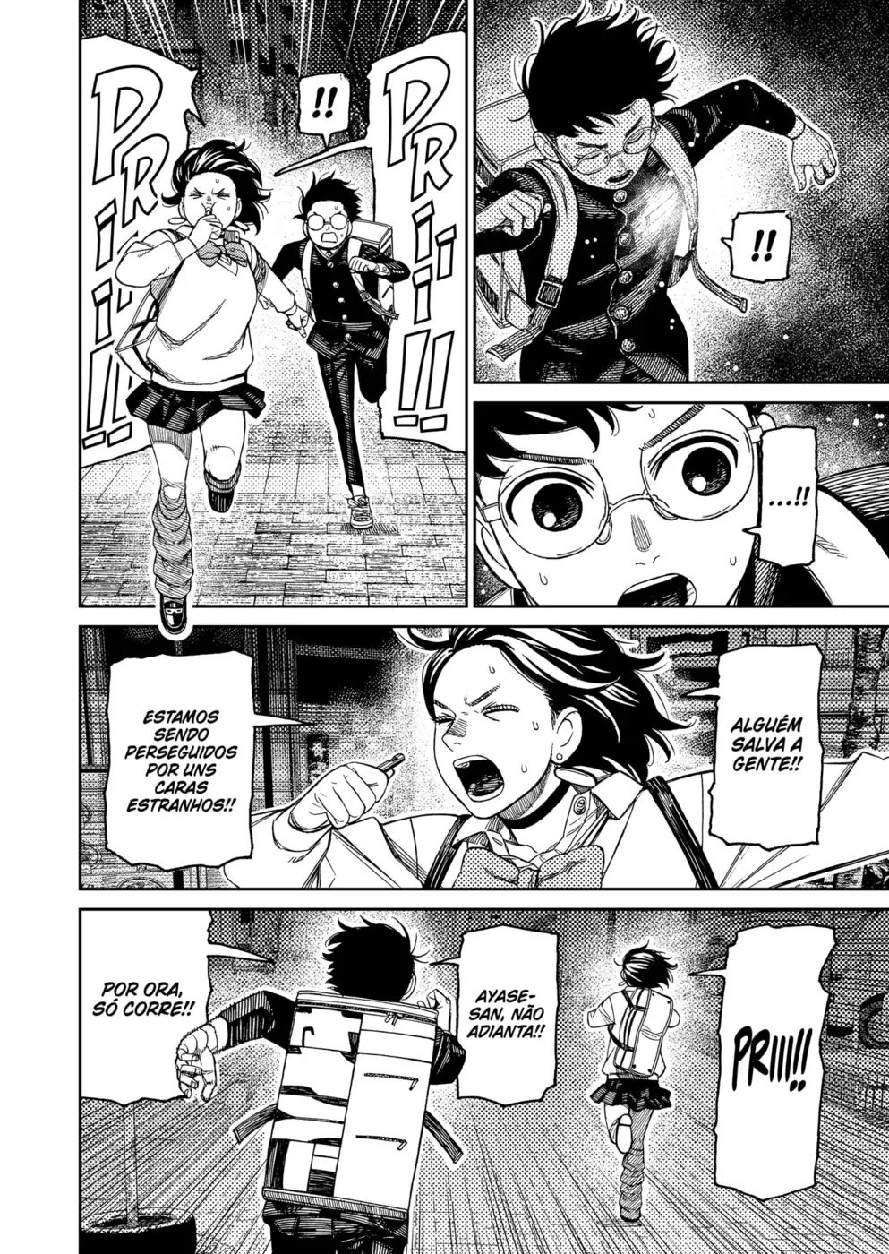 Read Dandadan PT Manga Online