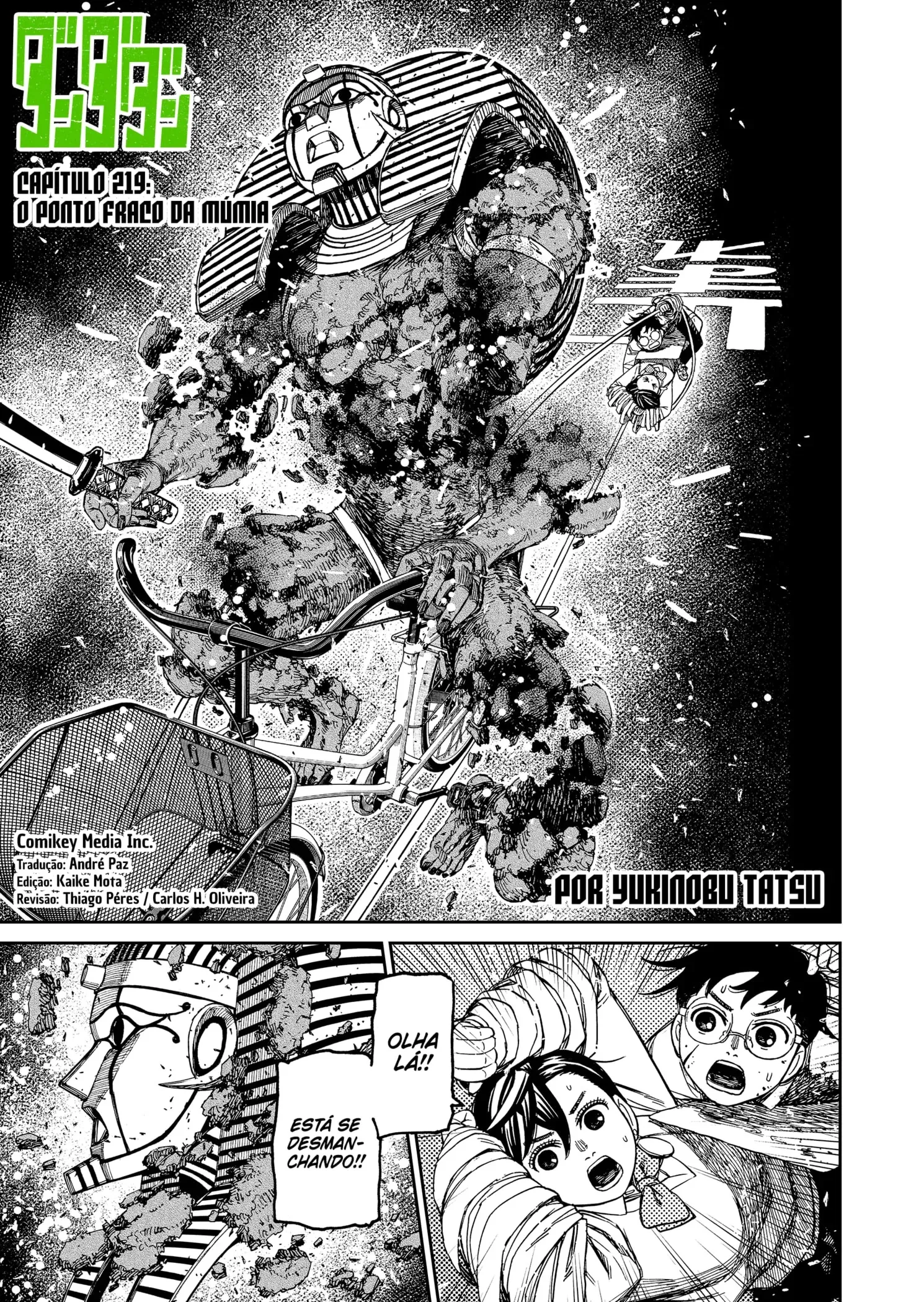 Read Dandadan PT Manga Online