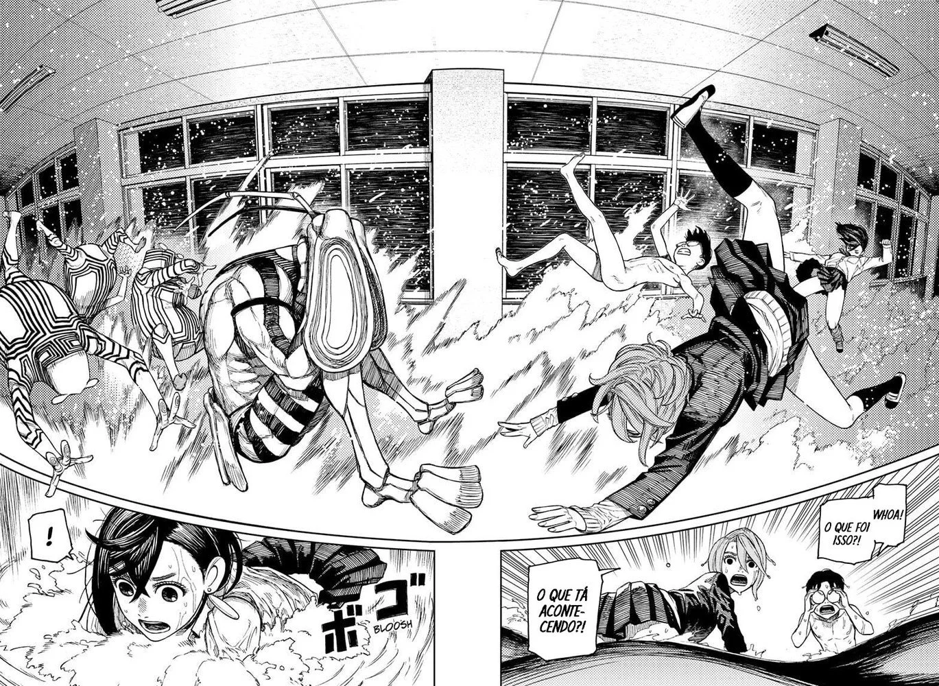 Read Dandadan PT Manga Online
