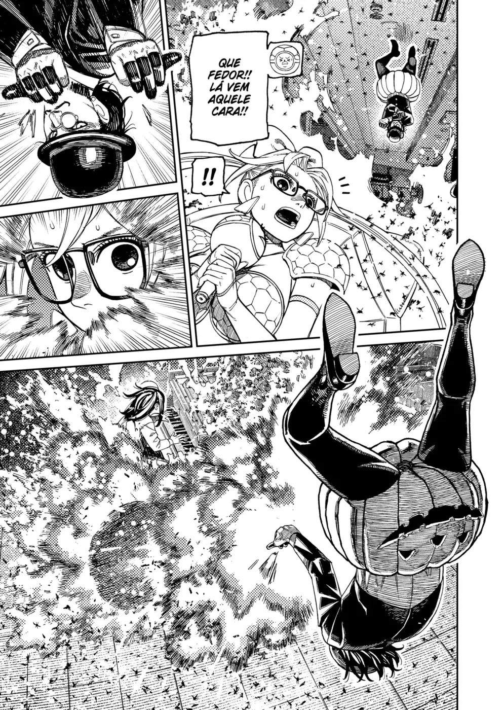 Read Dandadan PT Manga Online