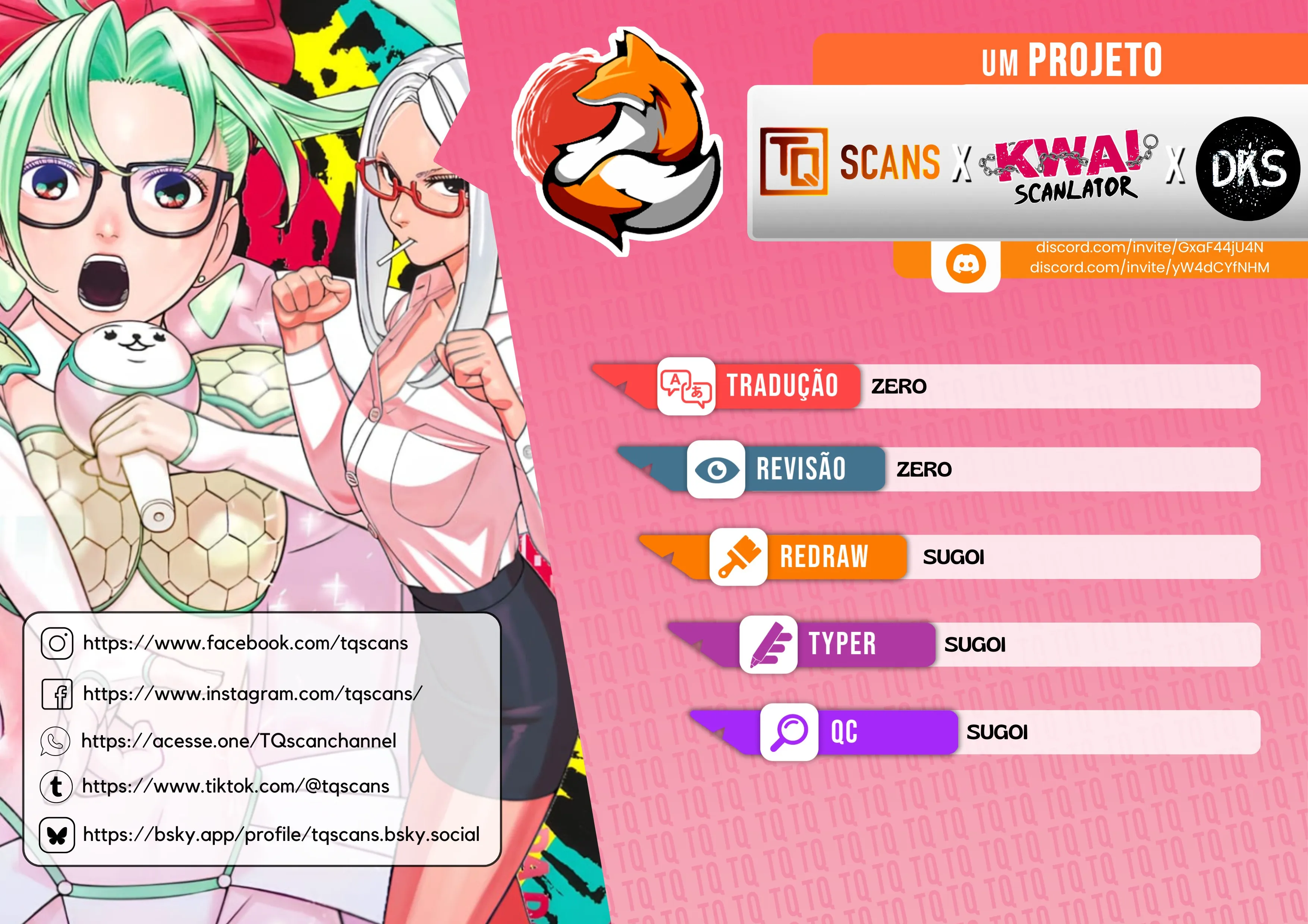 Read Dandadan PT Manga Online