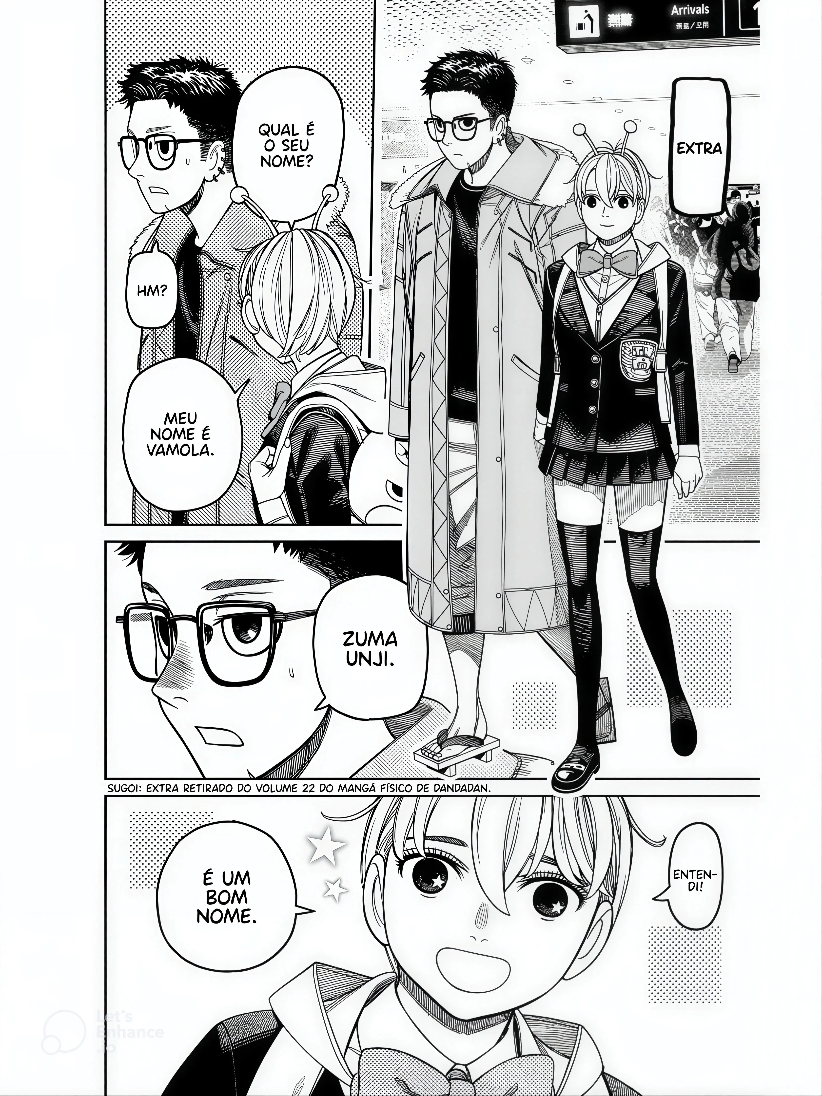 Read Dandadan PT Manga Online