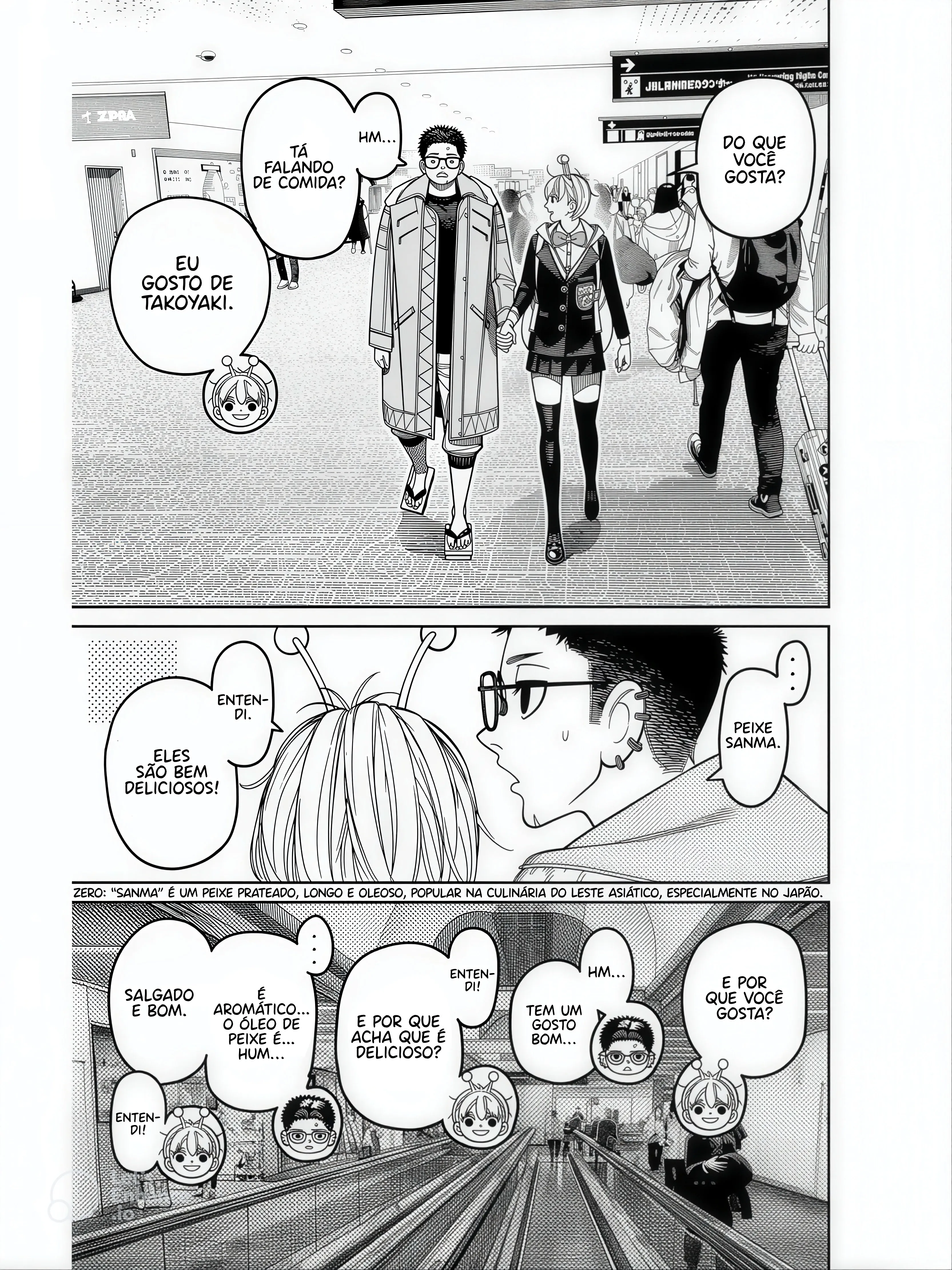 Read Dandadan PT Manga Online