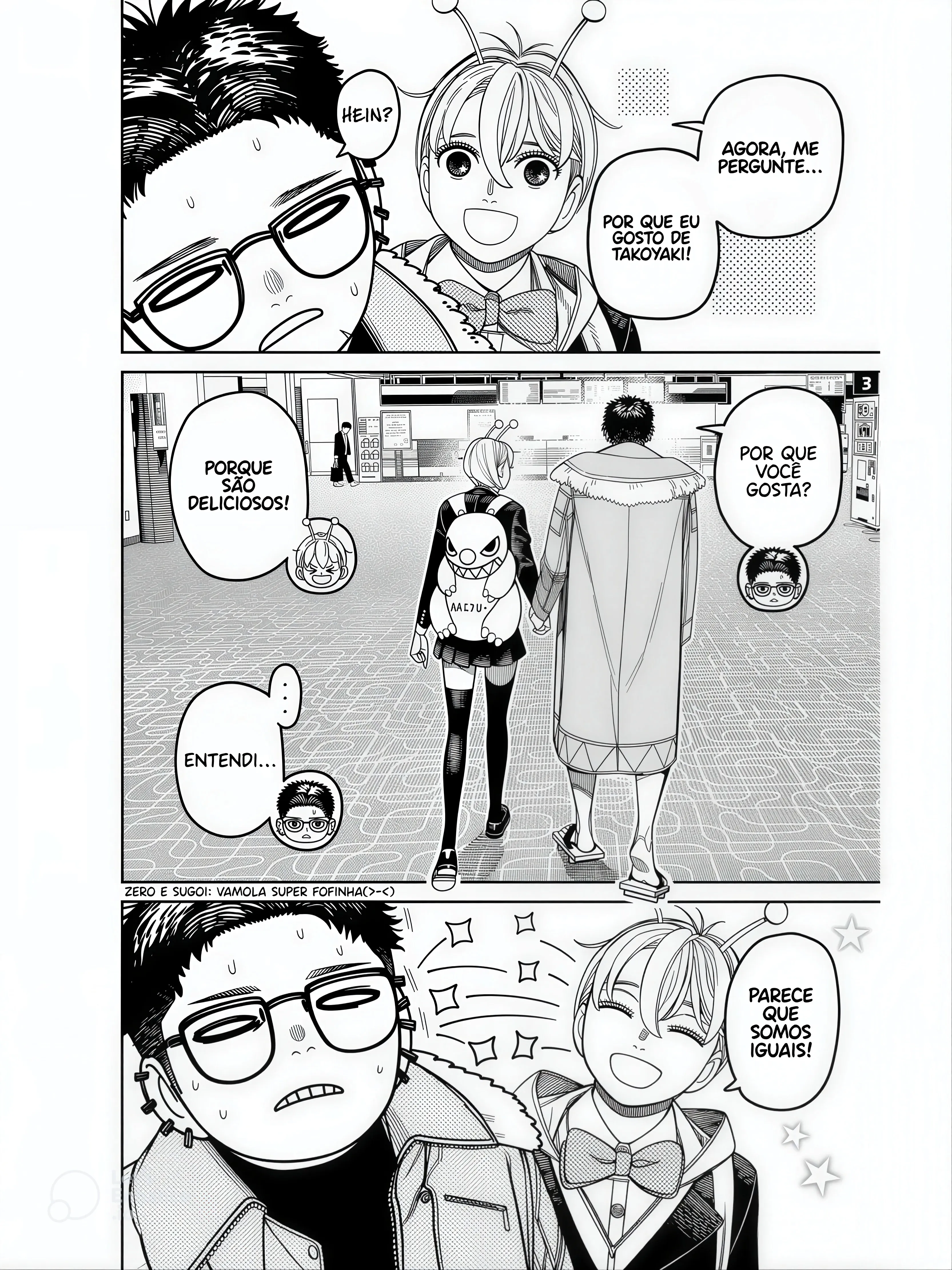 Read Dandadan PT Manga Online