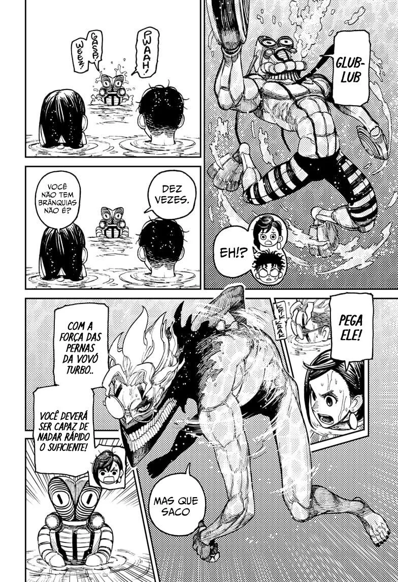 Read Dandadan PT Manga Online