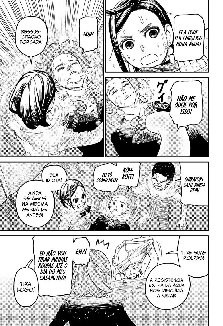 Read Dandadan PT Manga Online