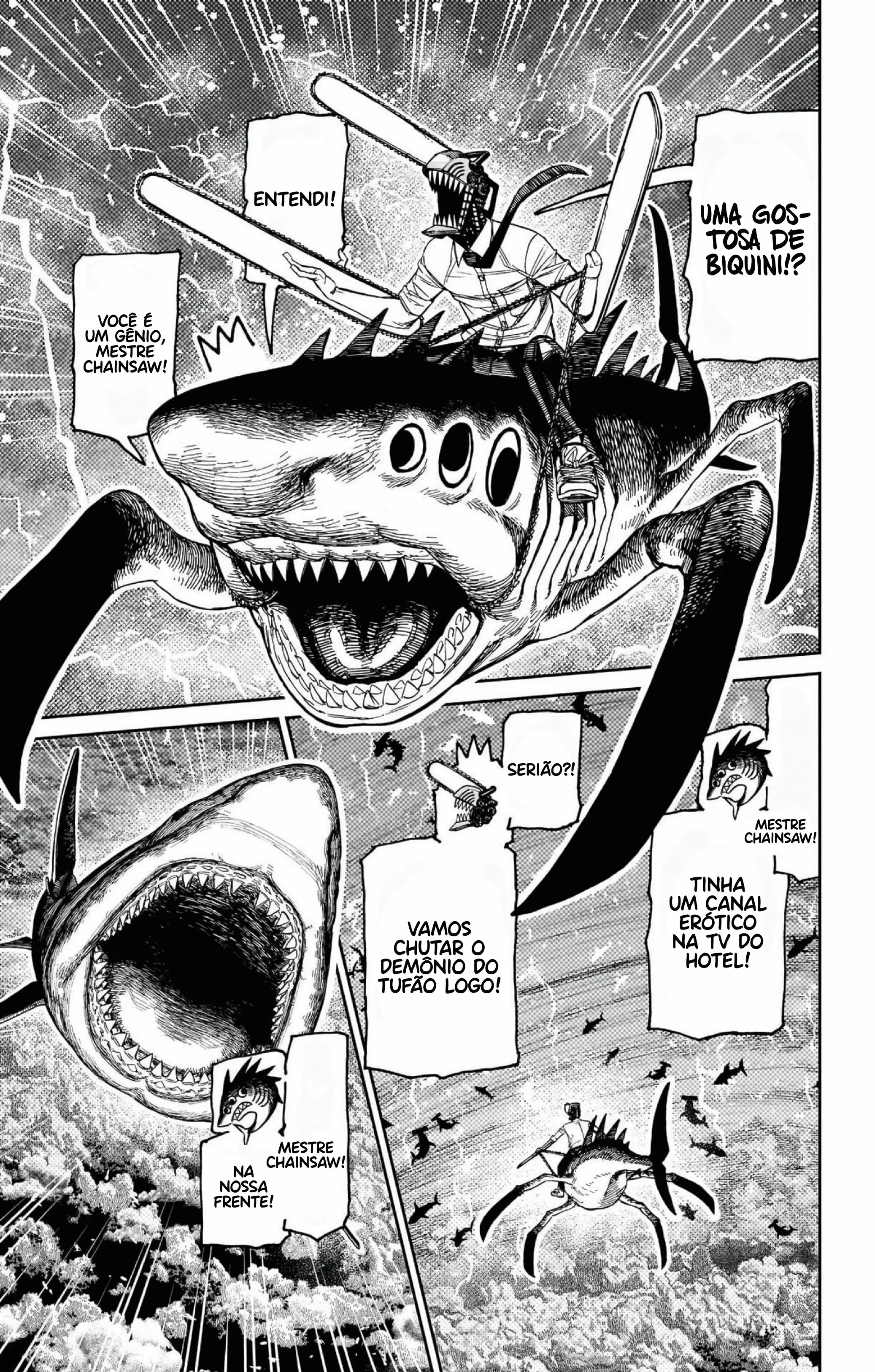 Read Dandadan PT Manga Online