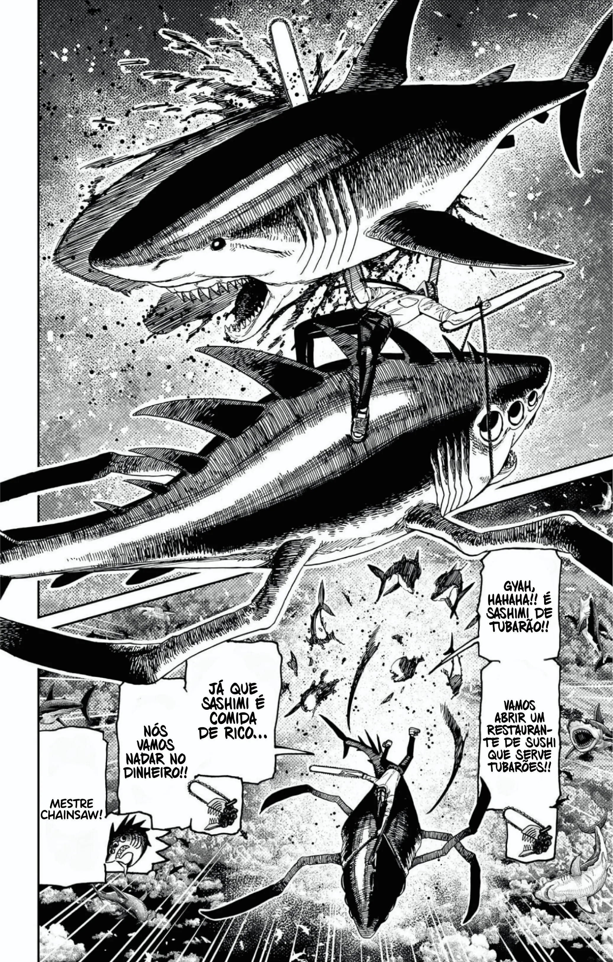 Read Dandadan PT Manga Online
