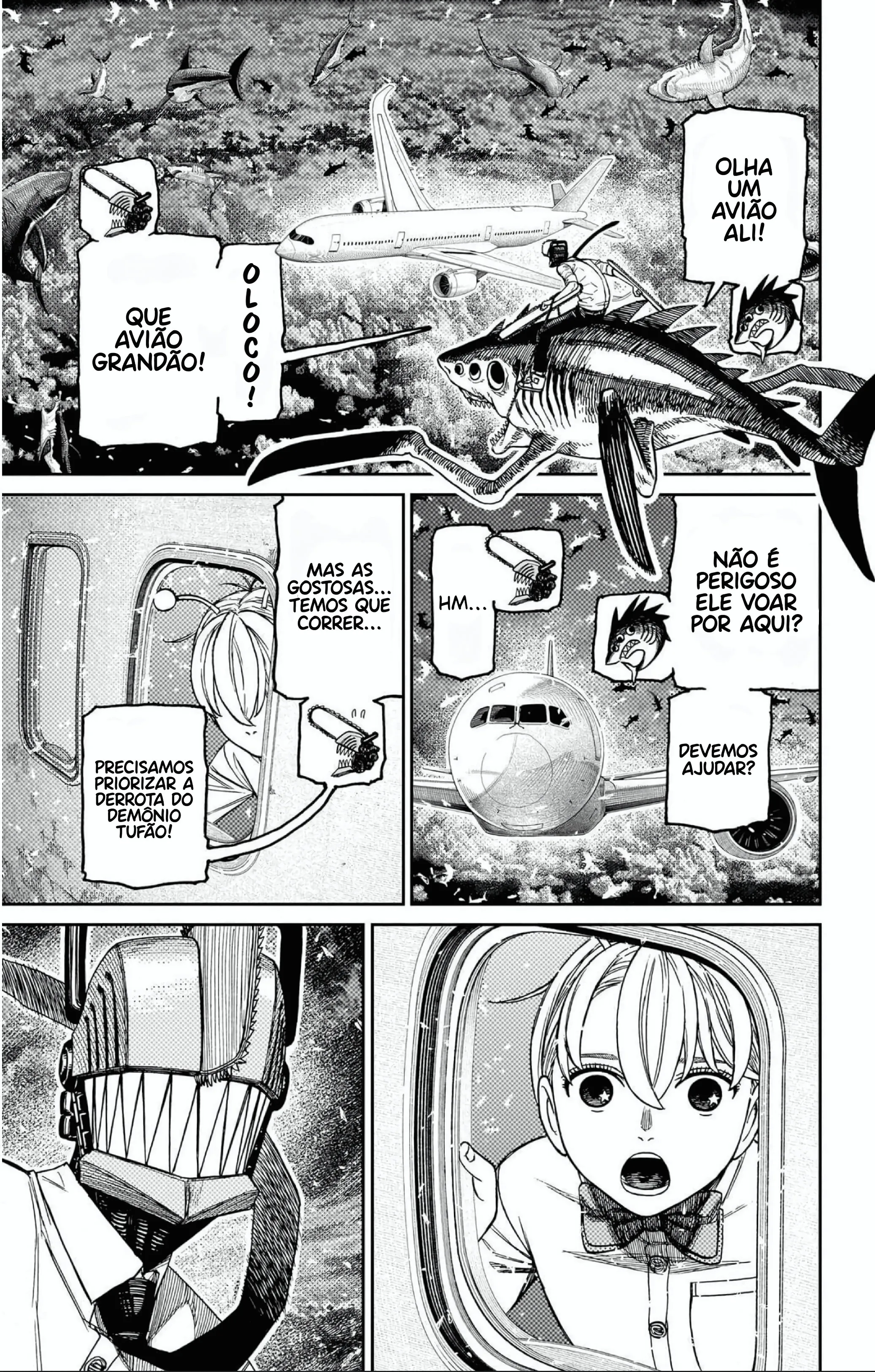 Read Dandadan PT Manga Online
