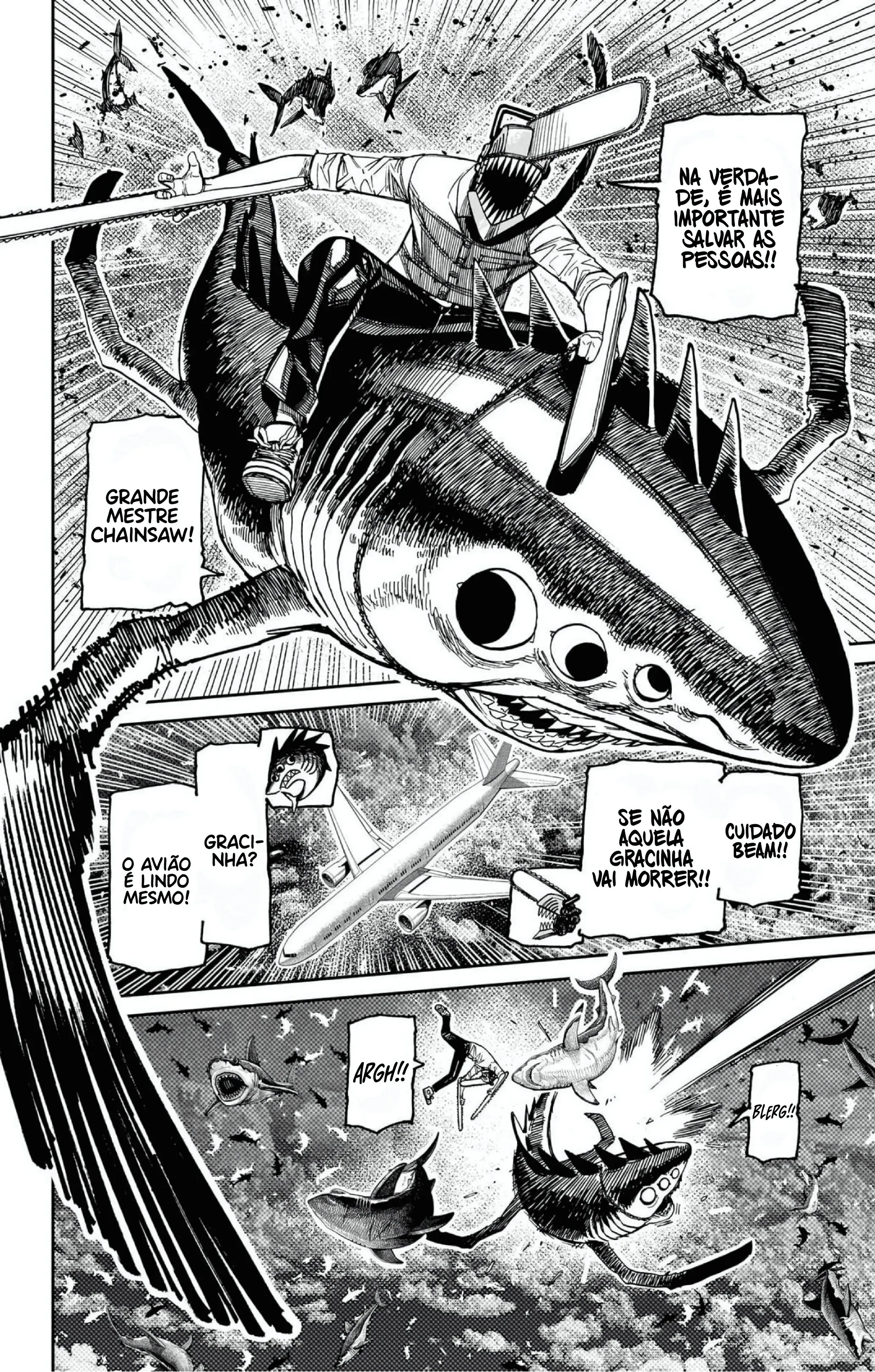 Read Dandadan PT Manga Online