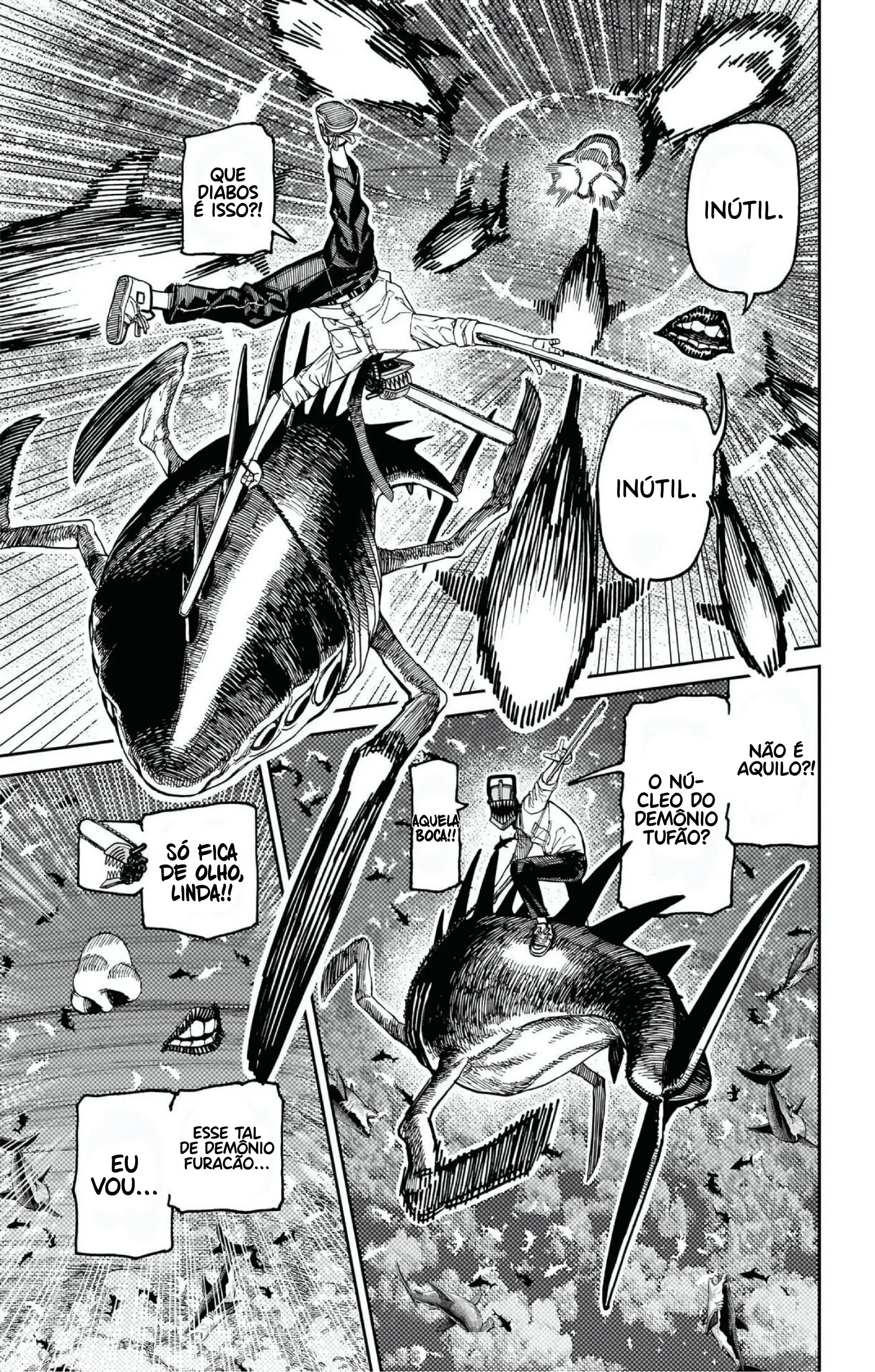 Read Dandadan PT Manga Online