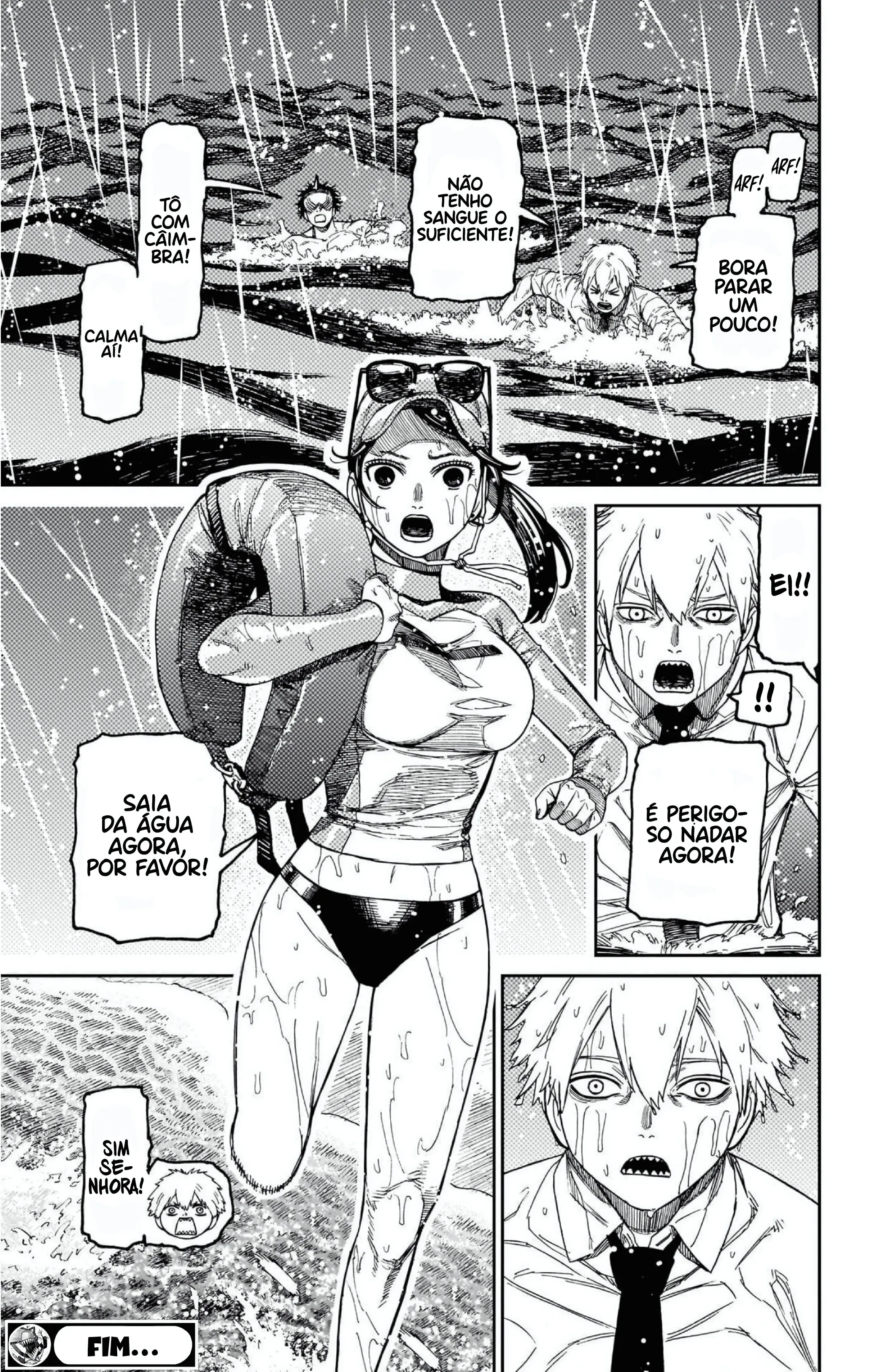 Read Dandadan PT Manga Online