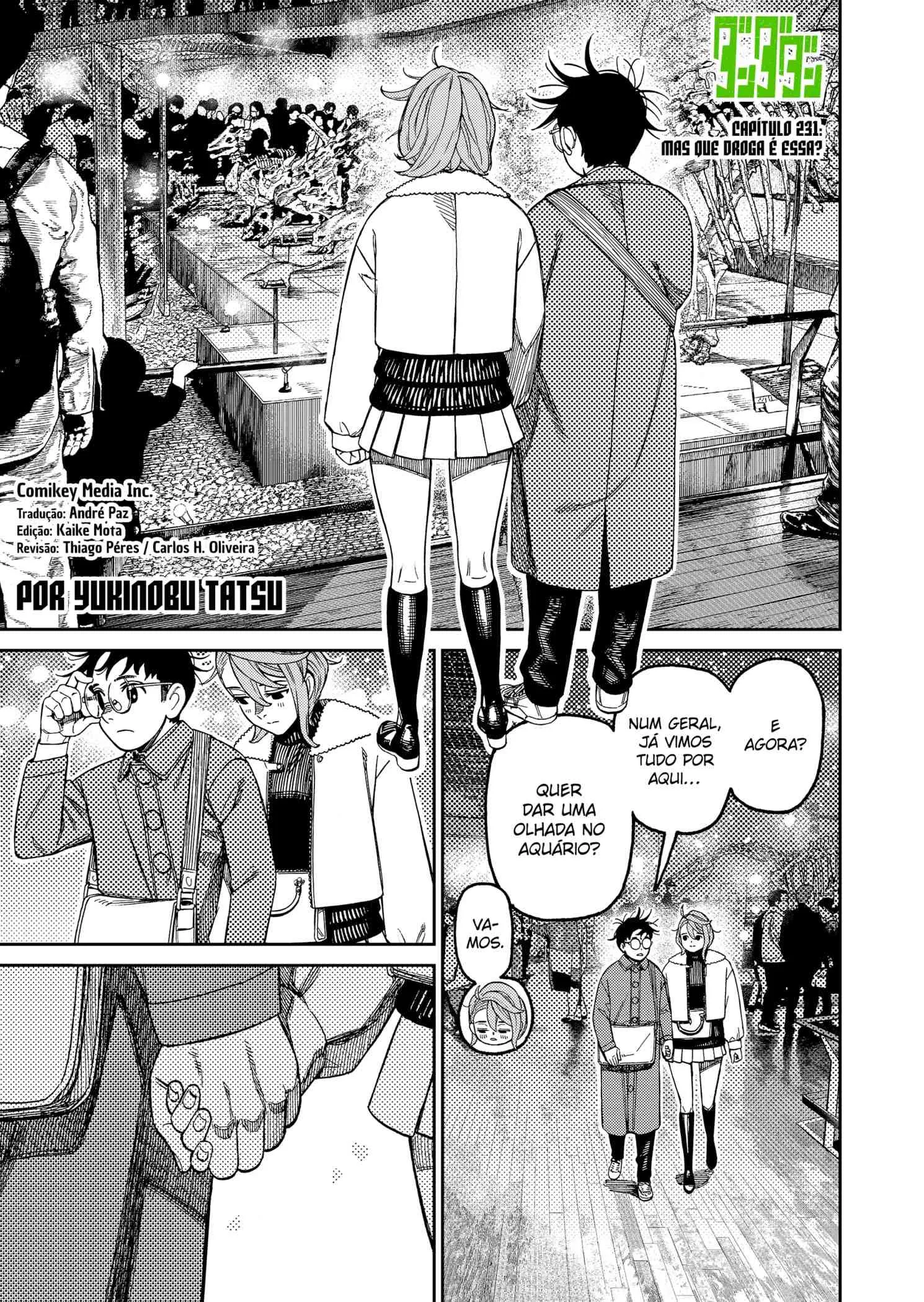 Read Dandadan PT Manga Online