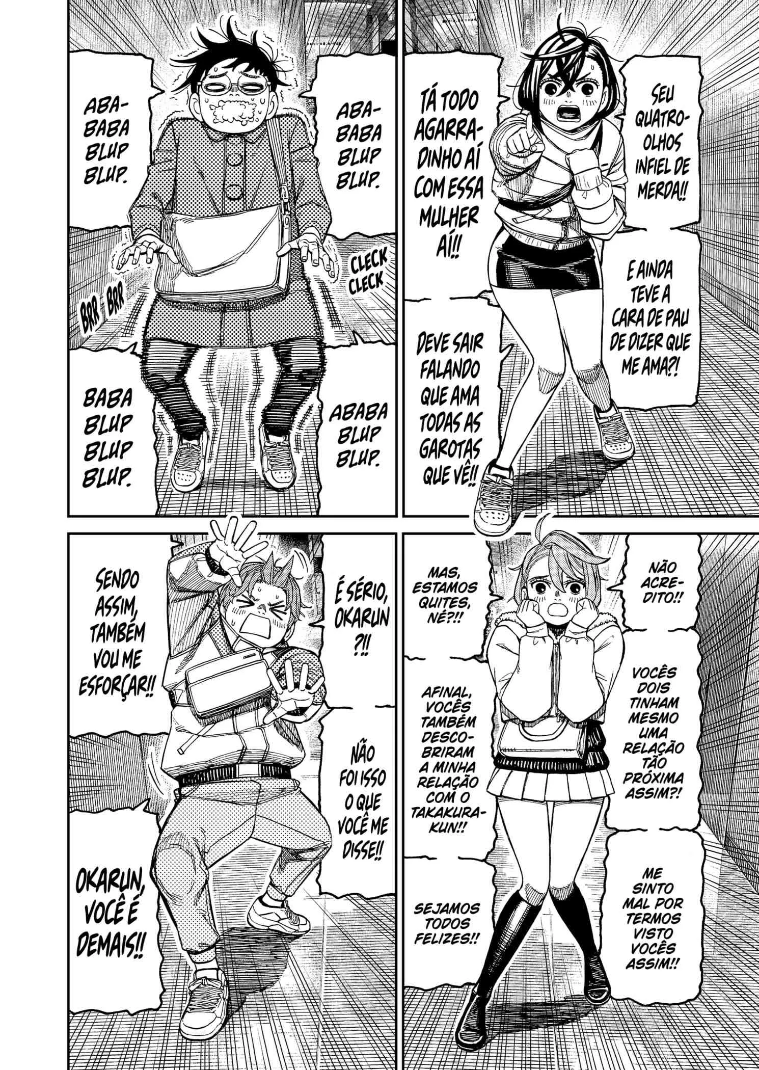Read Dandadan PT Manga Online