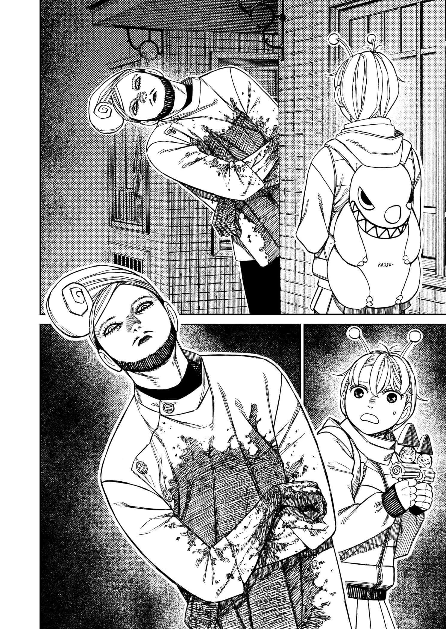Read Dandadan PT Manga Online
