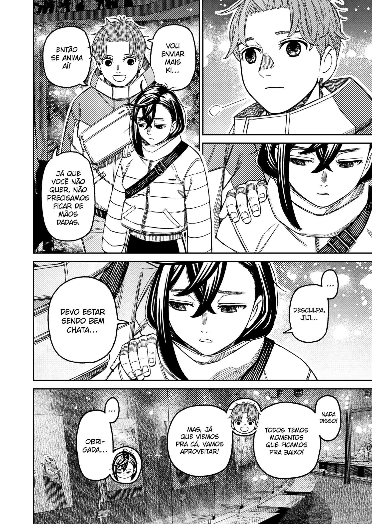 Read Dandadan PT Manga Online