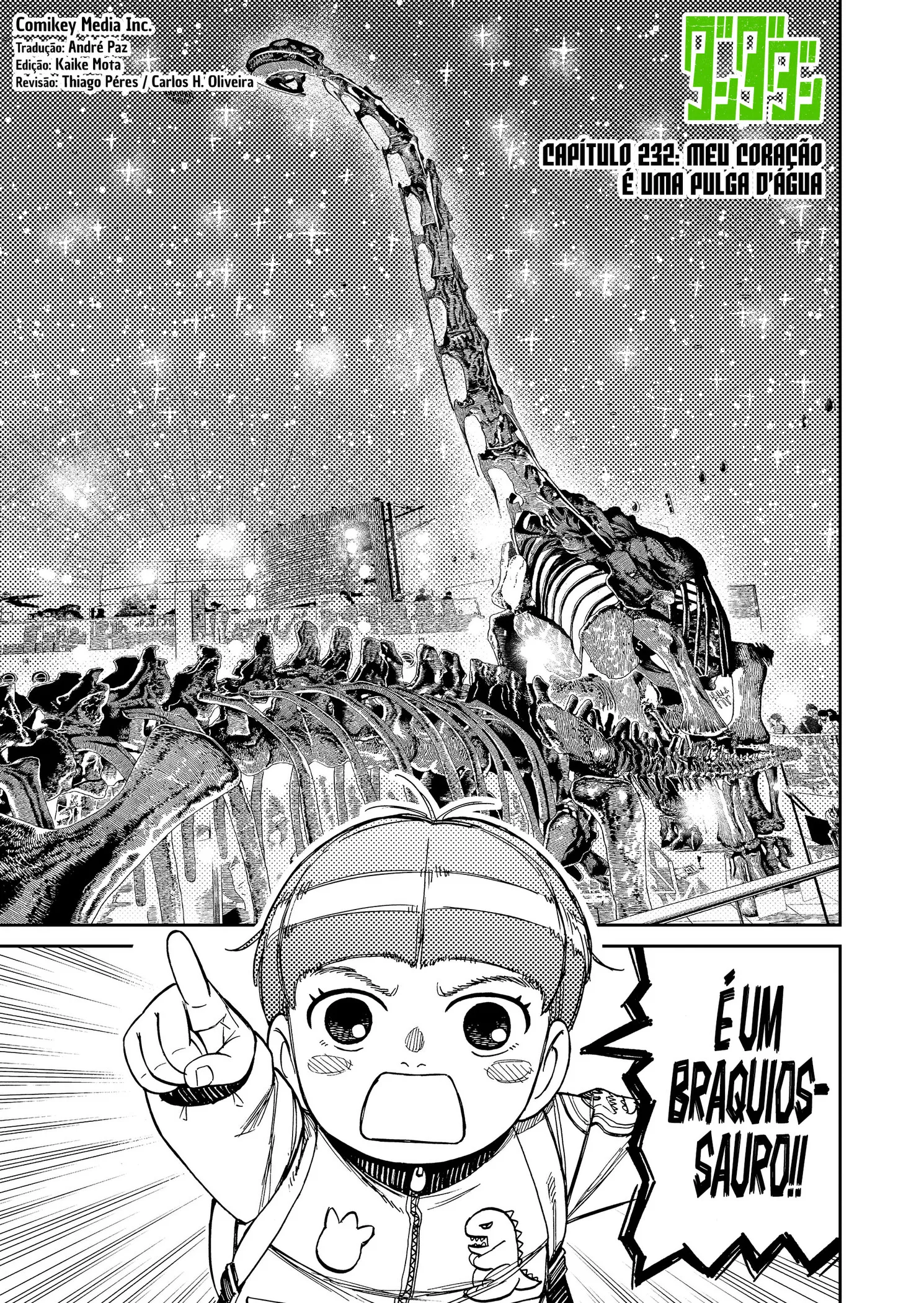 Read Dandadan PT Manga Online
