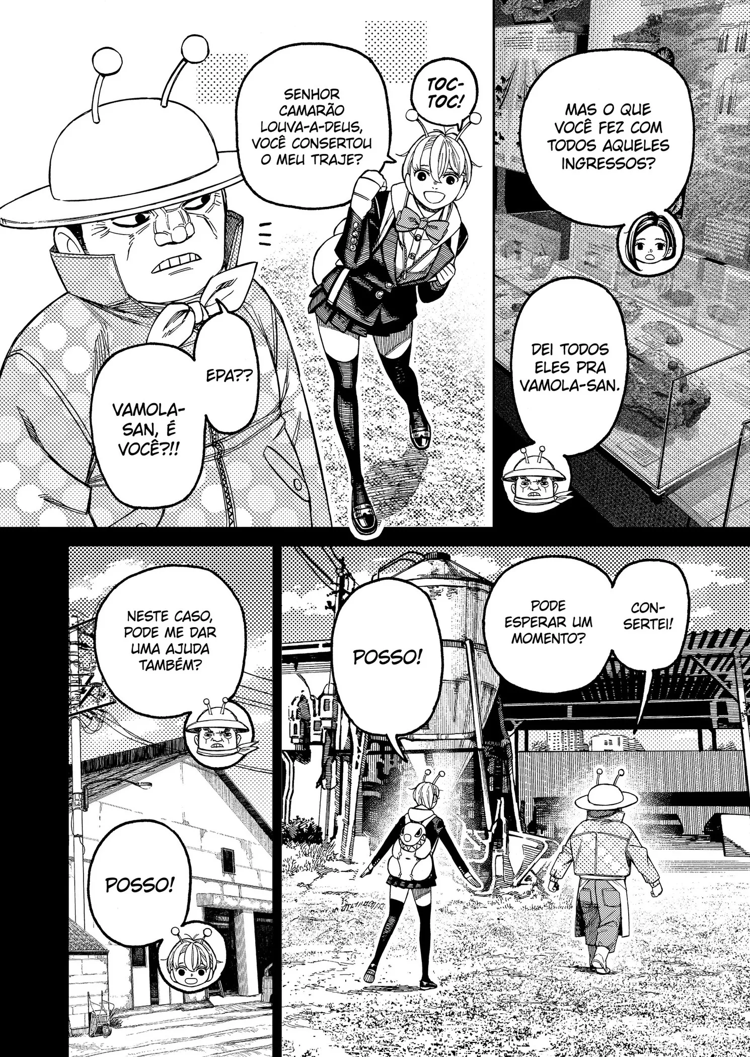 Read Dandadan PT Manga Online