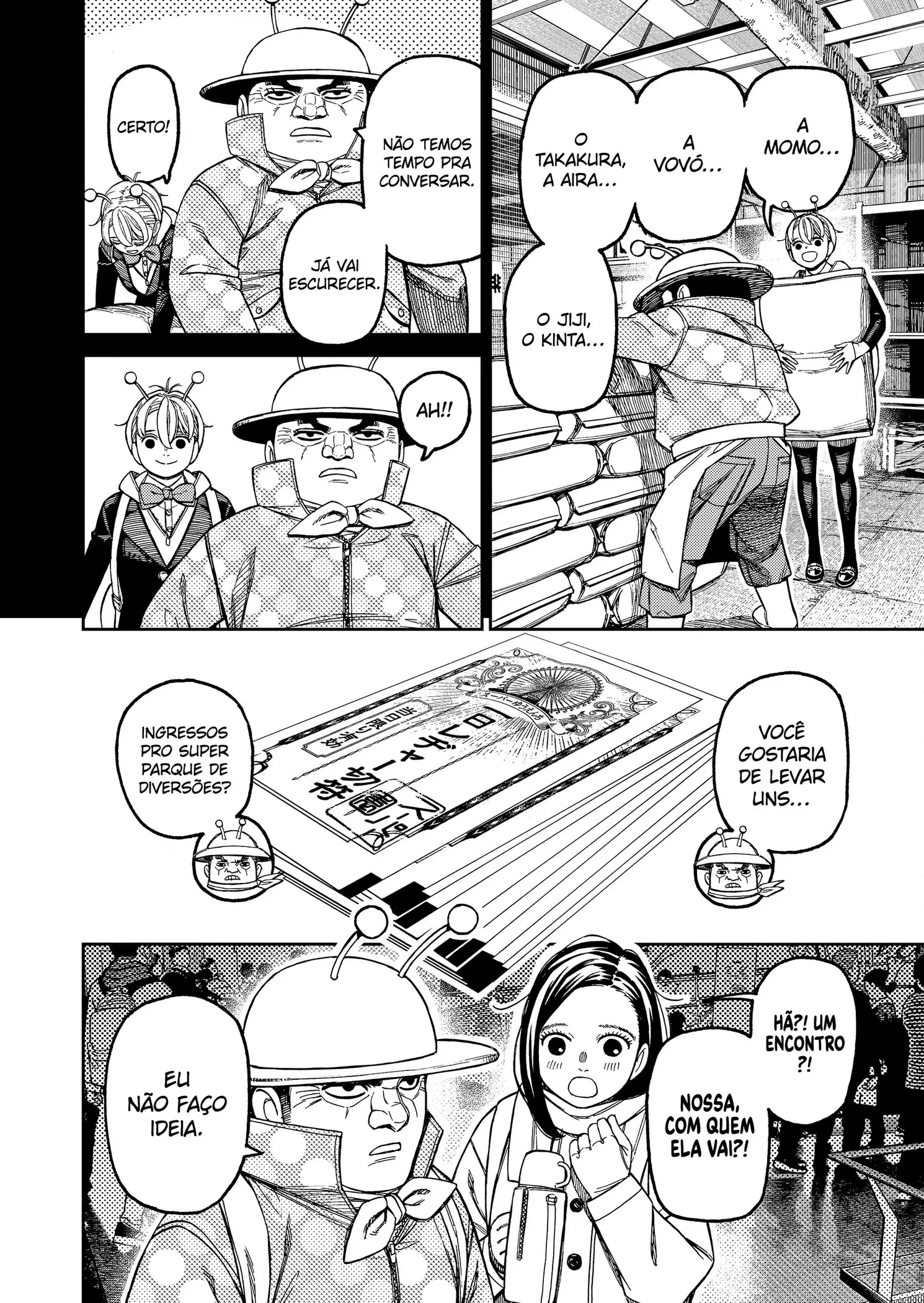 Read Dandadan PT Manga Online