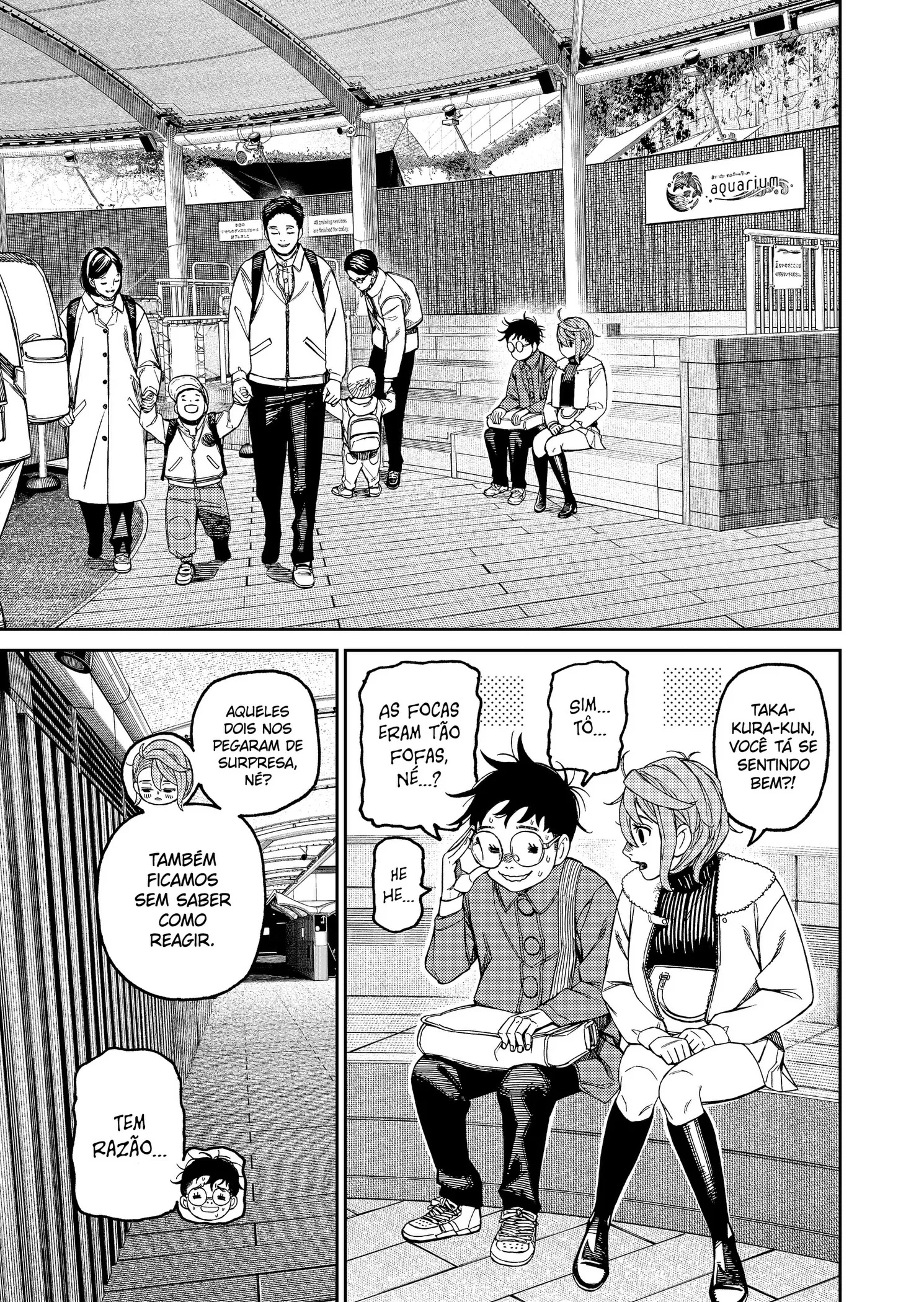 Read Dandadan PT Manga Online