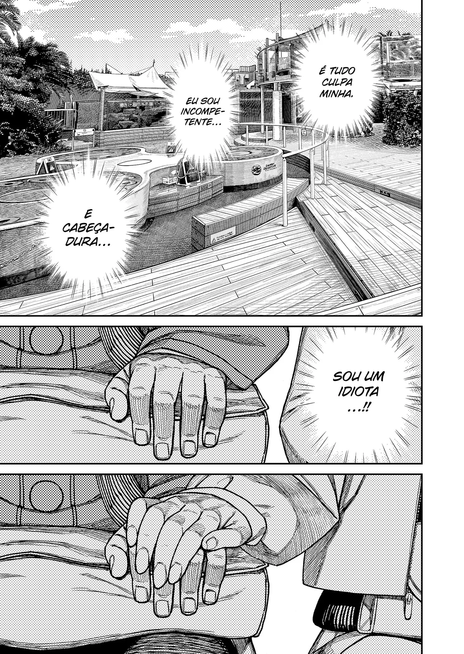 Read Dandadan PT Manga Online