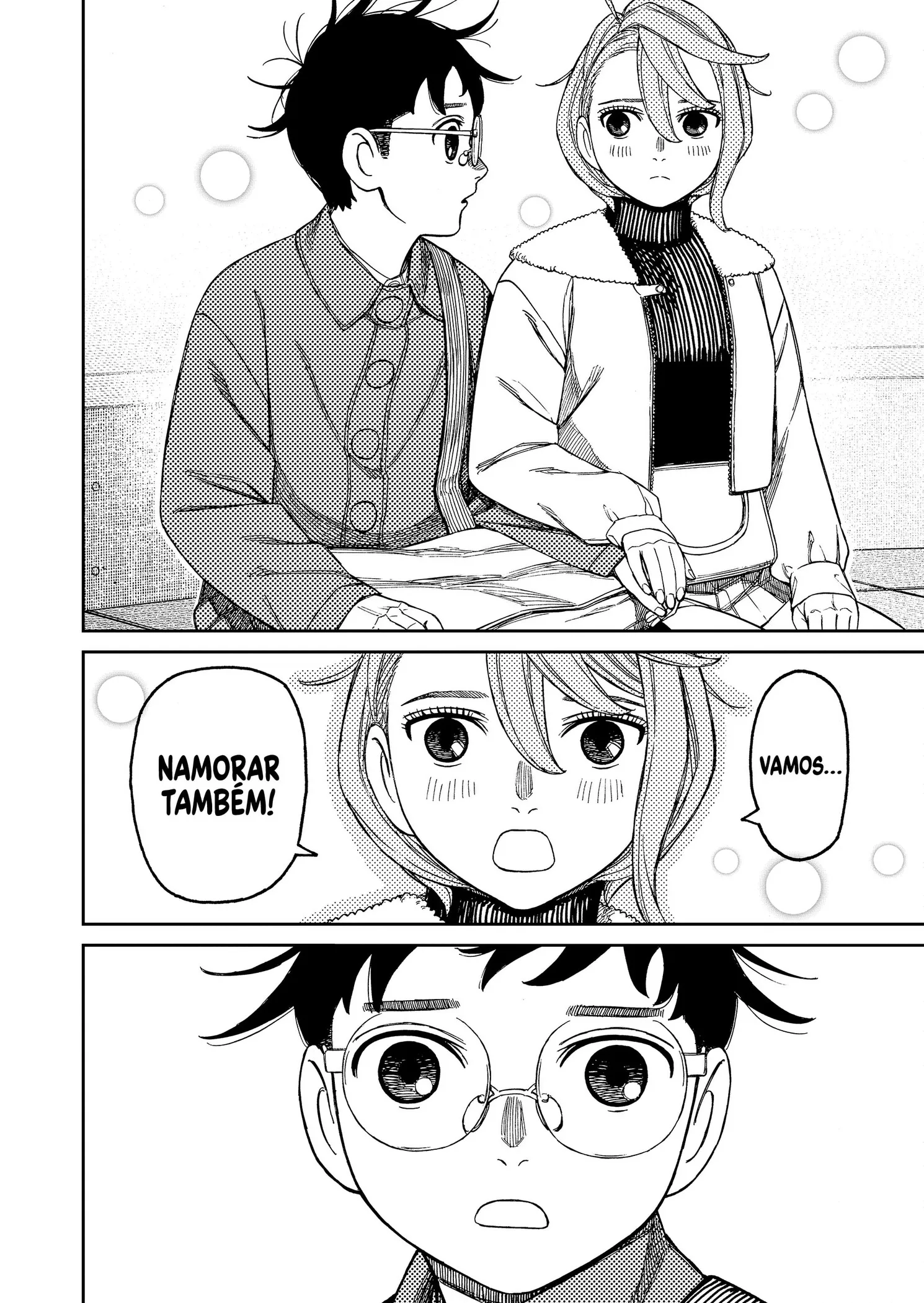 Read Dandadan PT Manga Online