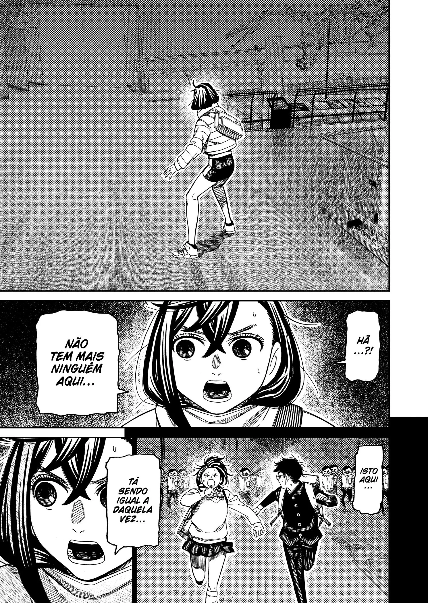 Read Dandadan PT Manga Online