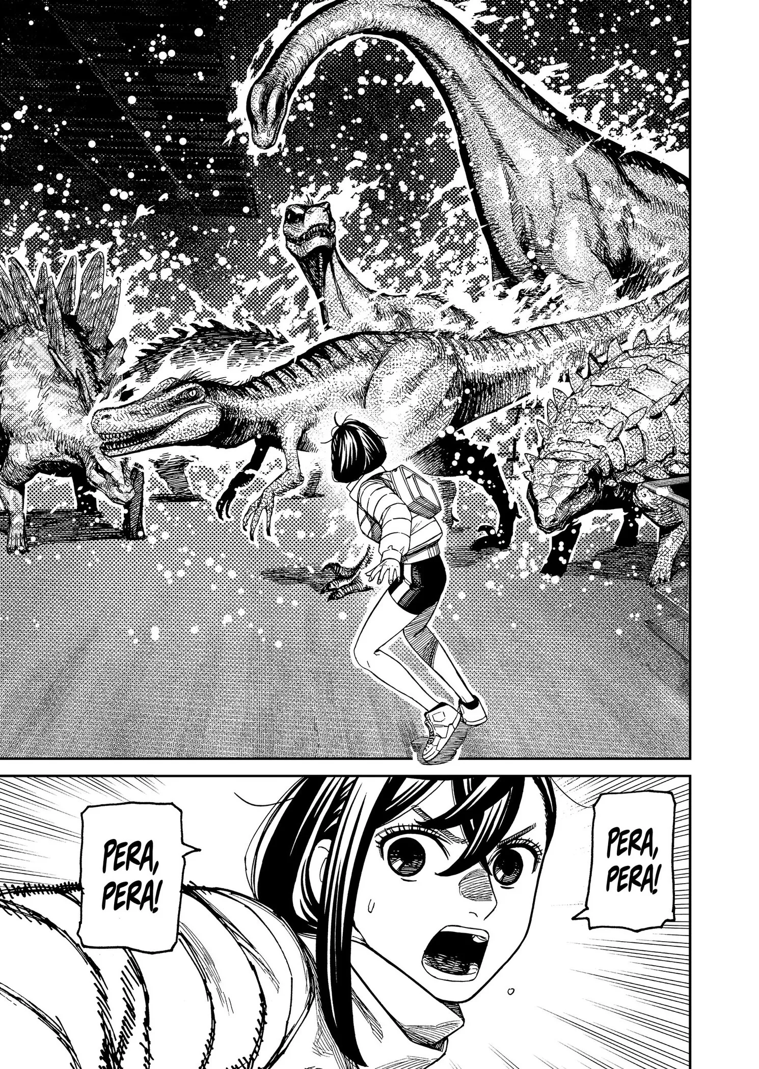 Read Dandadan PT Manga Online