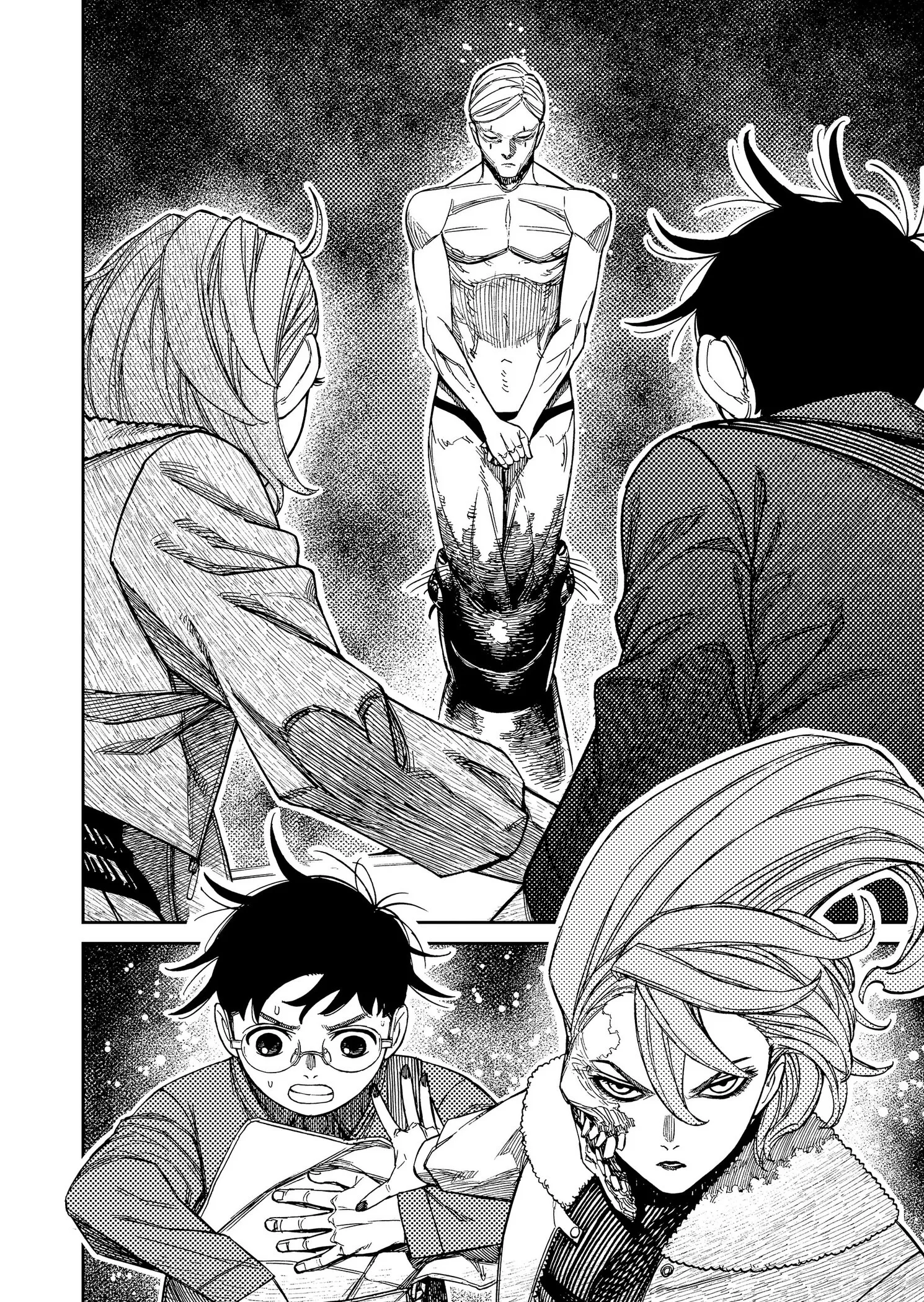 Read Dandadan PT Manga Online
