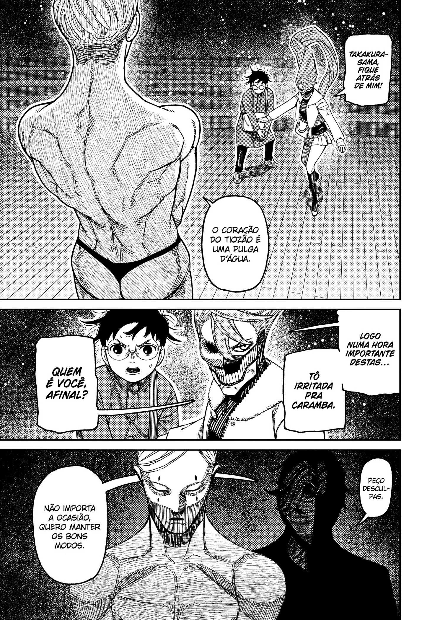 Read Dandadan PT Manga Online