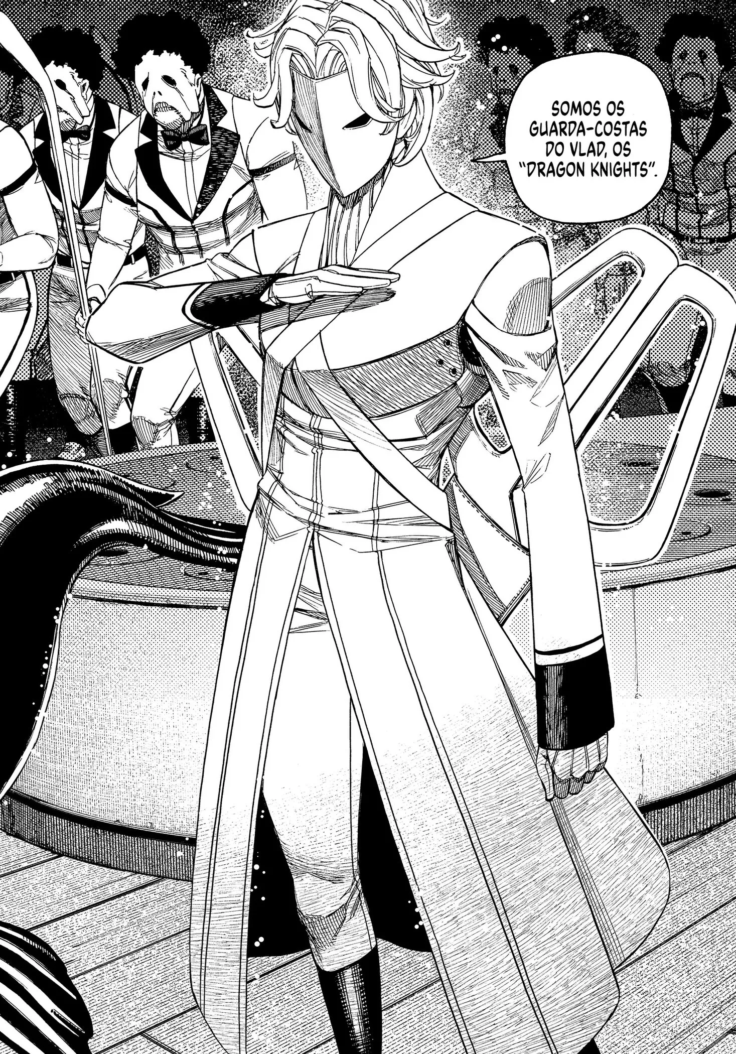 Read Dandadan PT Manga Online