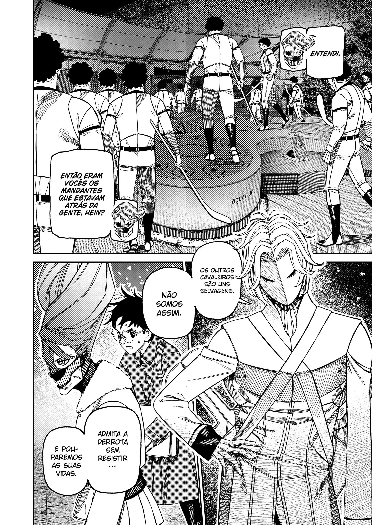Read Dandadan PT Manga Online