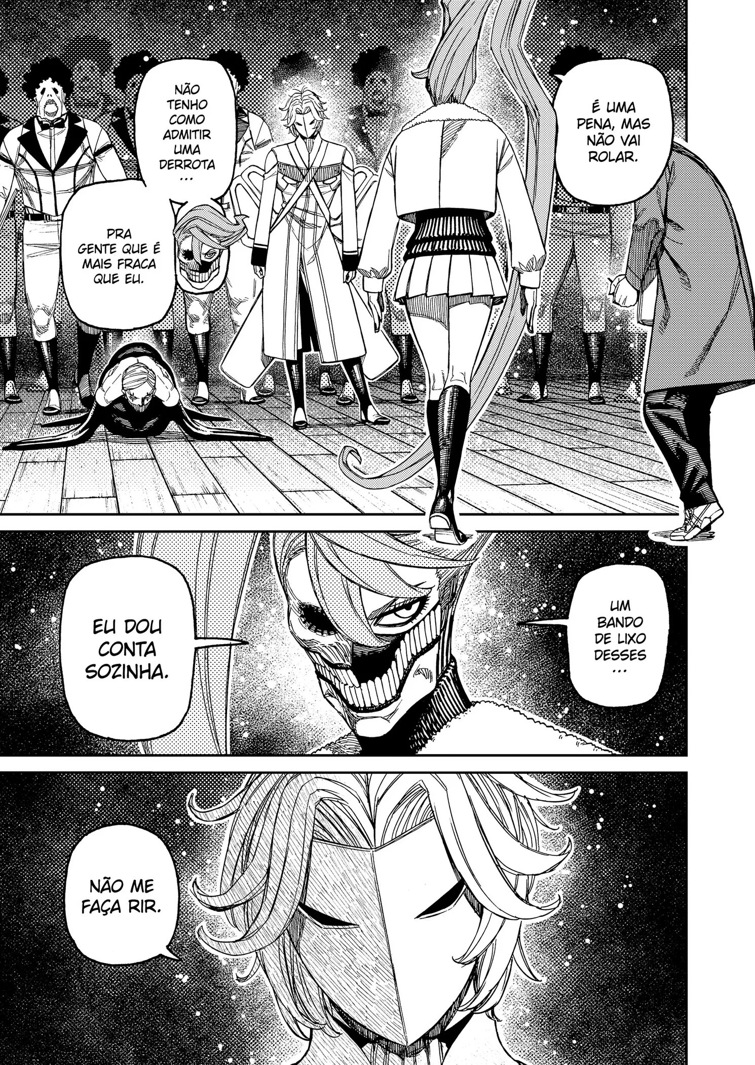 Read Dandadan PT Manga Online