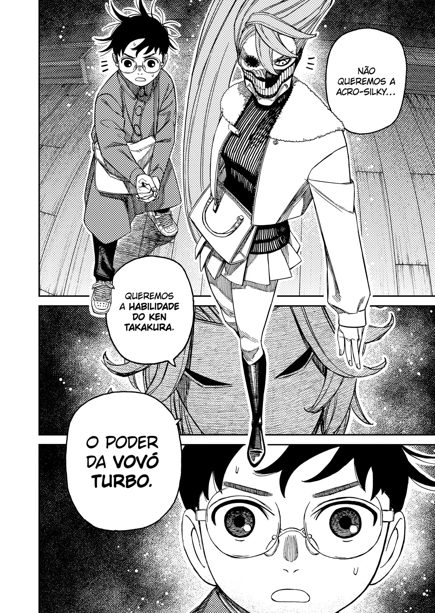 Read Dandadan PT Manga Online