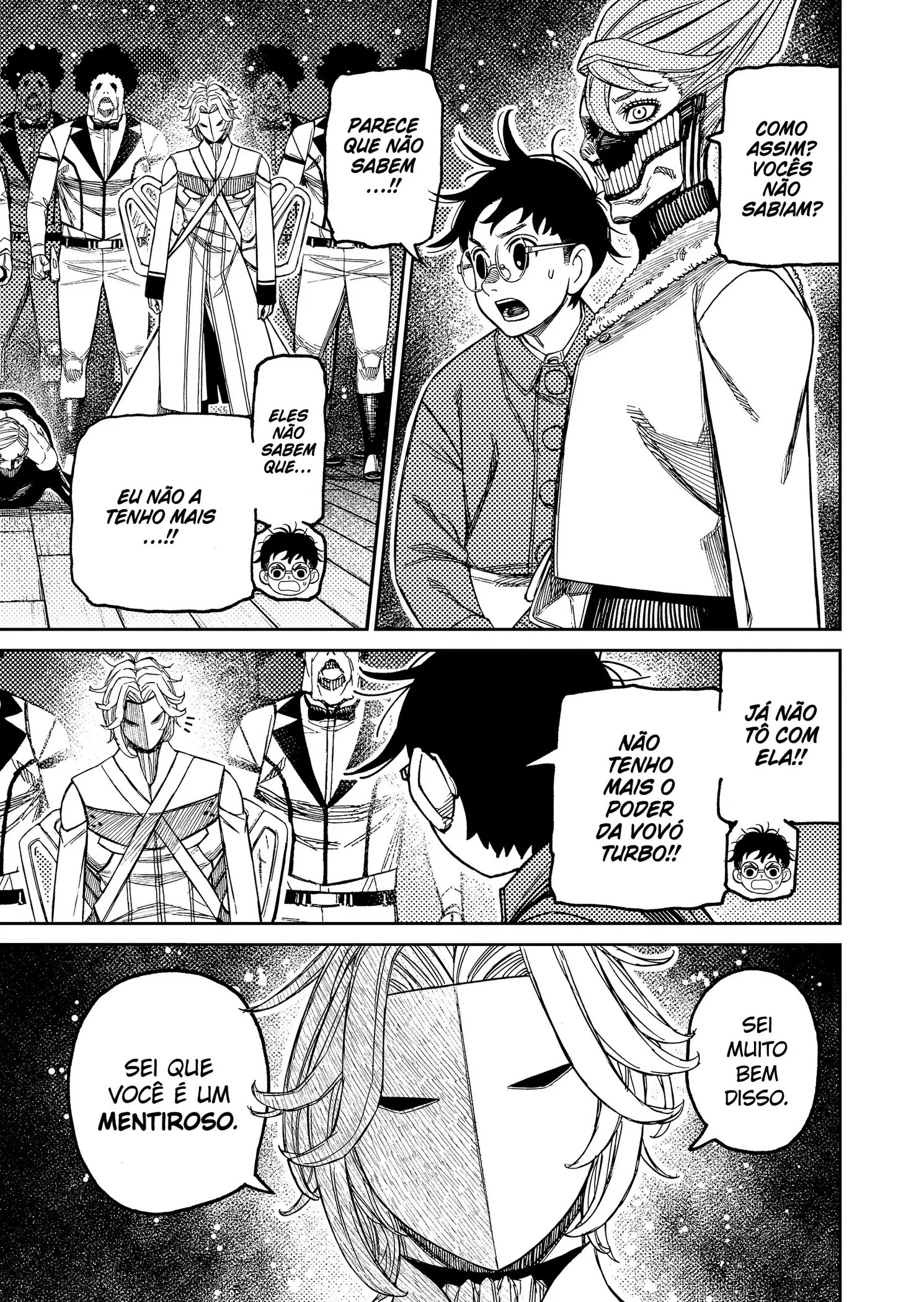 Read Dandadan PT Manga Online