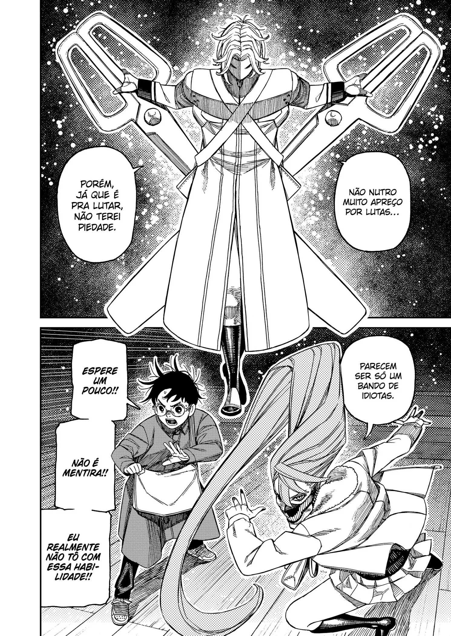 Read Dandadan PT Manga Online