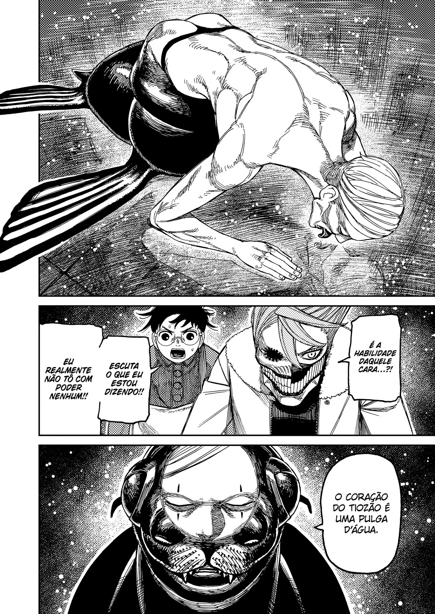 Read Dandadan PT Manga Online